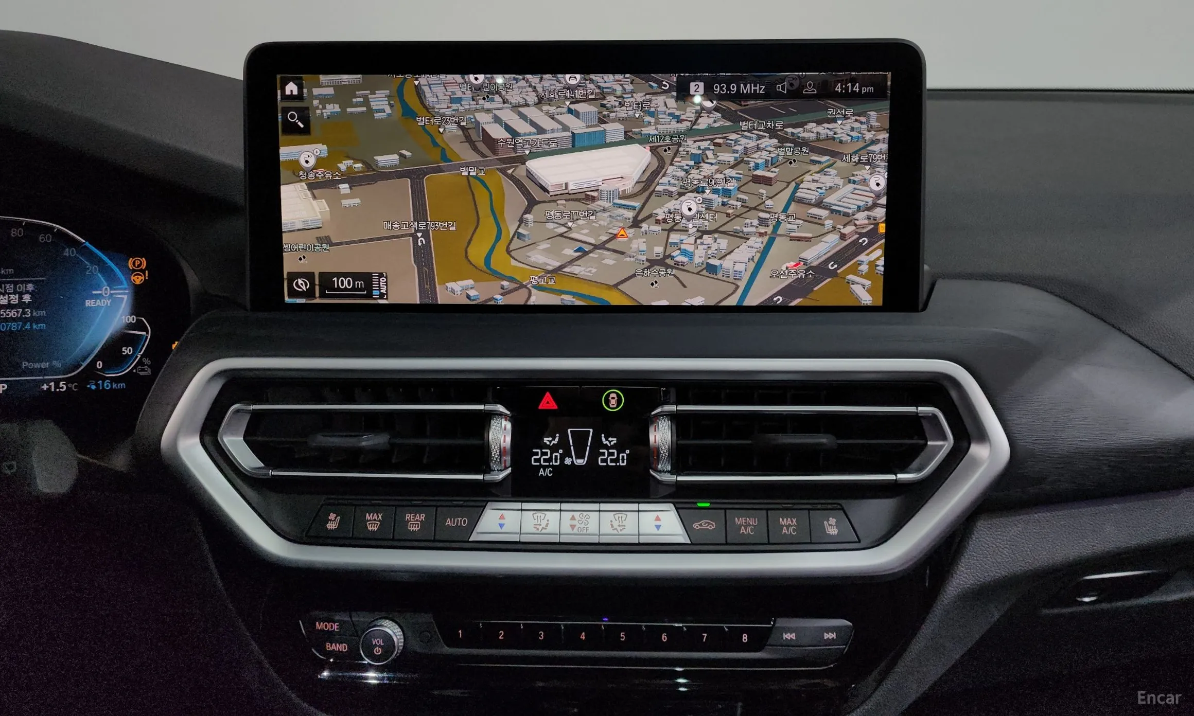 BMW X3 (G01) превью 14