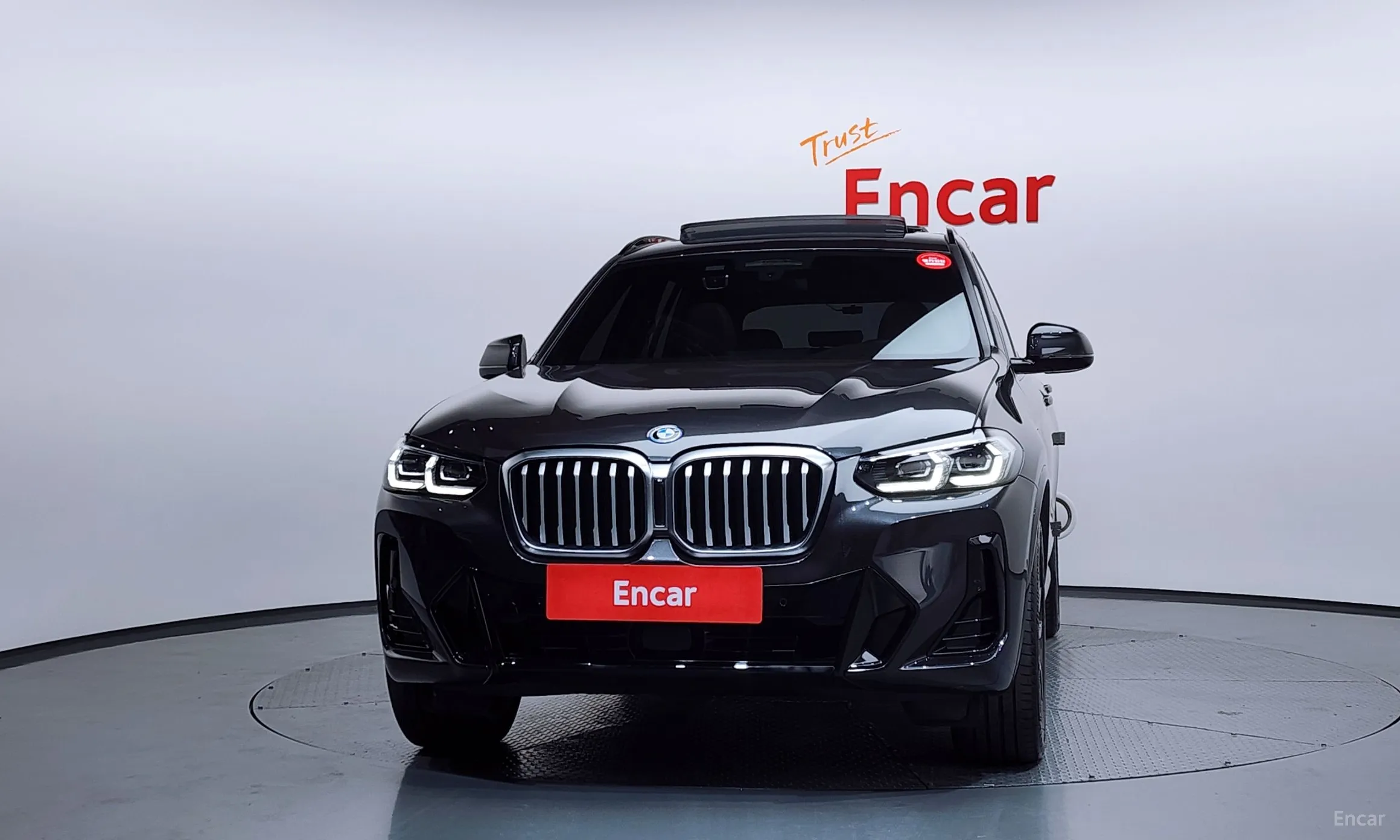 BMW X3 (G01) превью 3