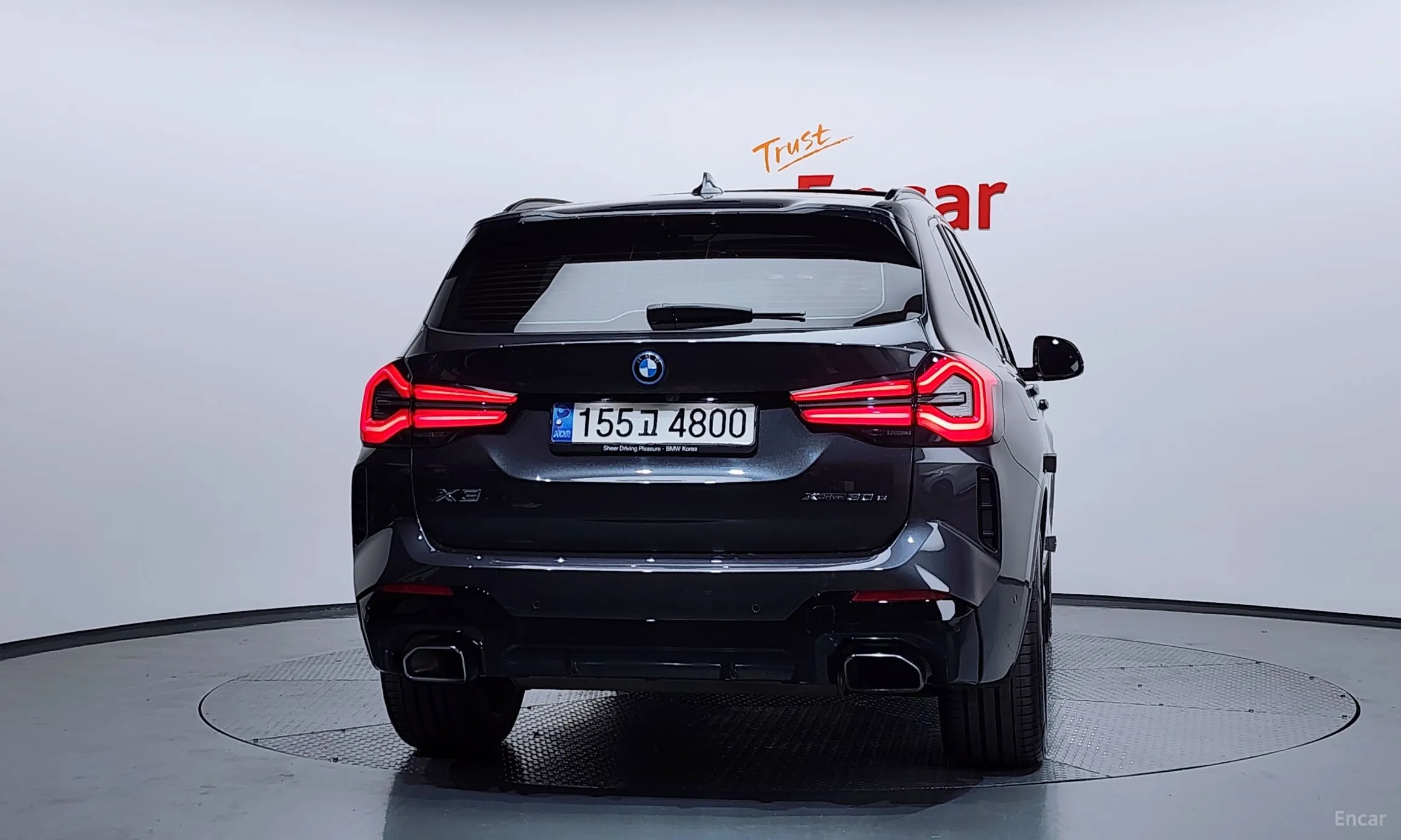 BMW X3 (G01) превью 4