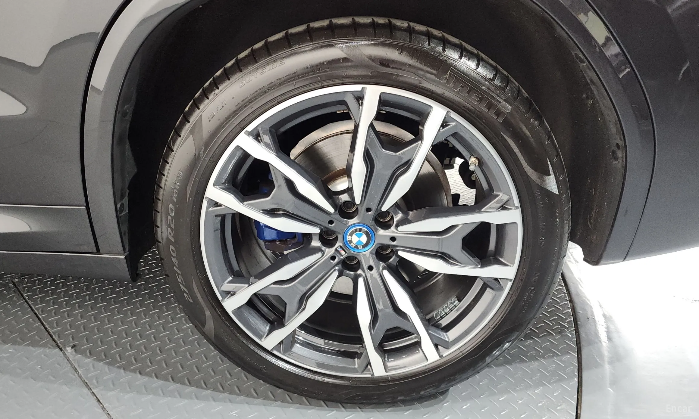 BMW X3 (G01) превью 5