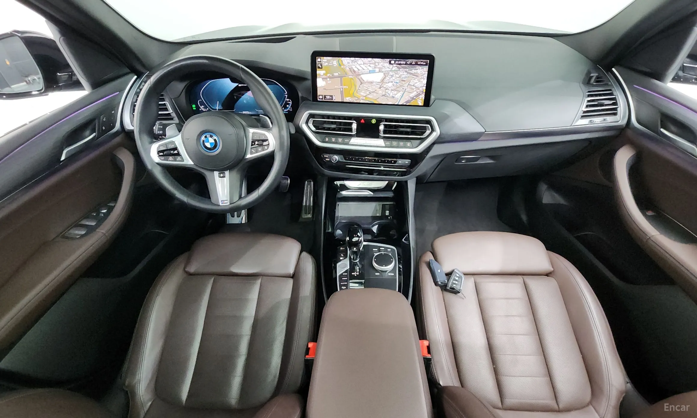 BMW X3 (G01) превью 7