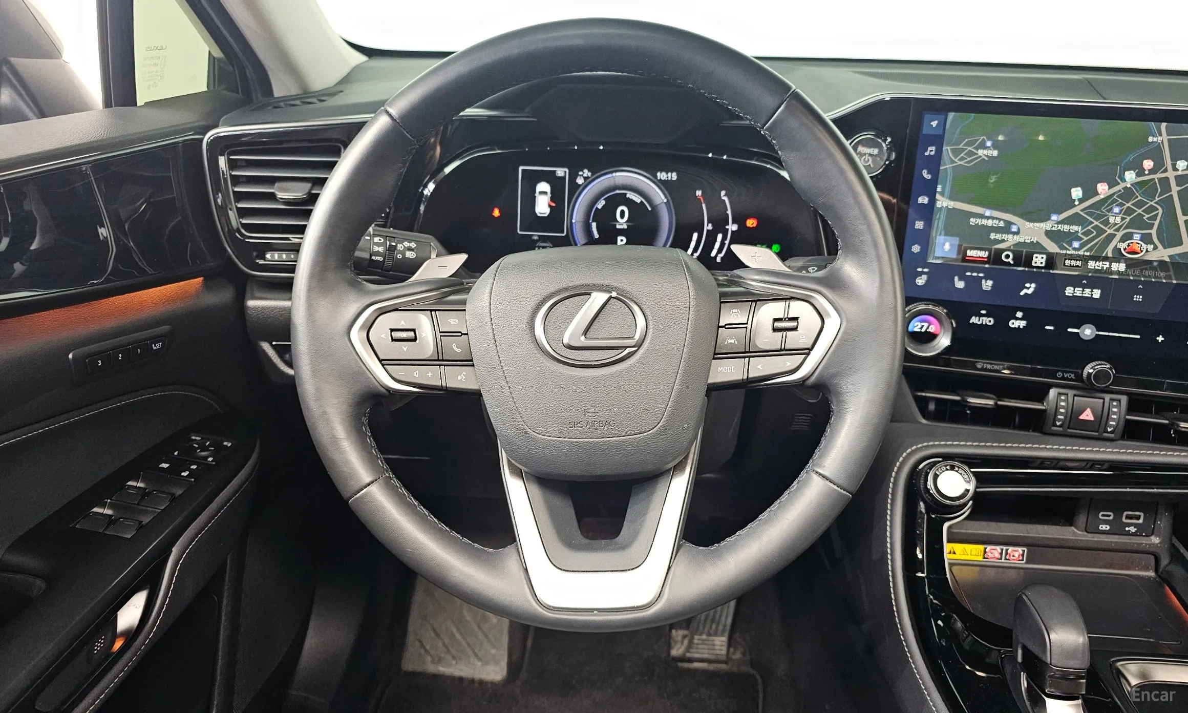 Lexus NX350h Gen 2 превью 13