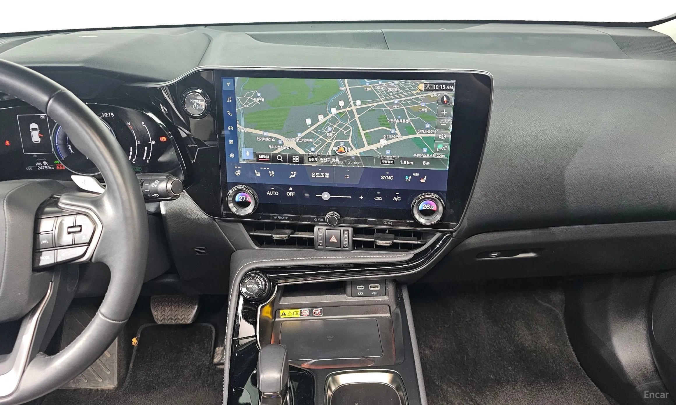 Lexus NX350h Gen 2 превью 14