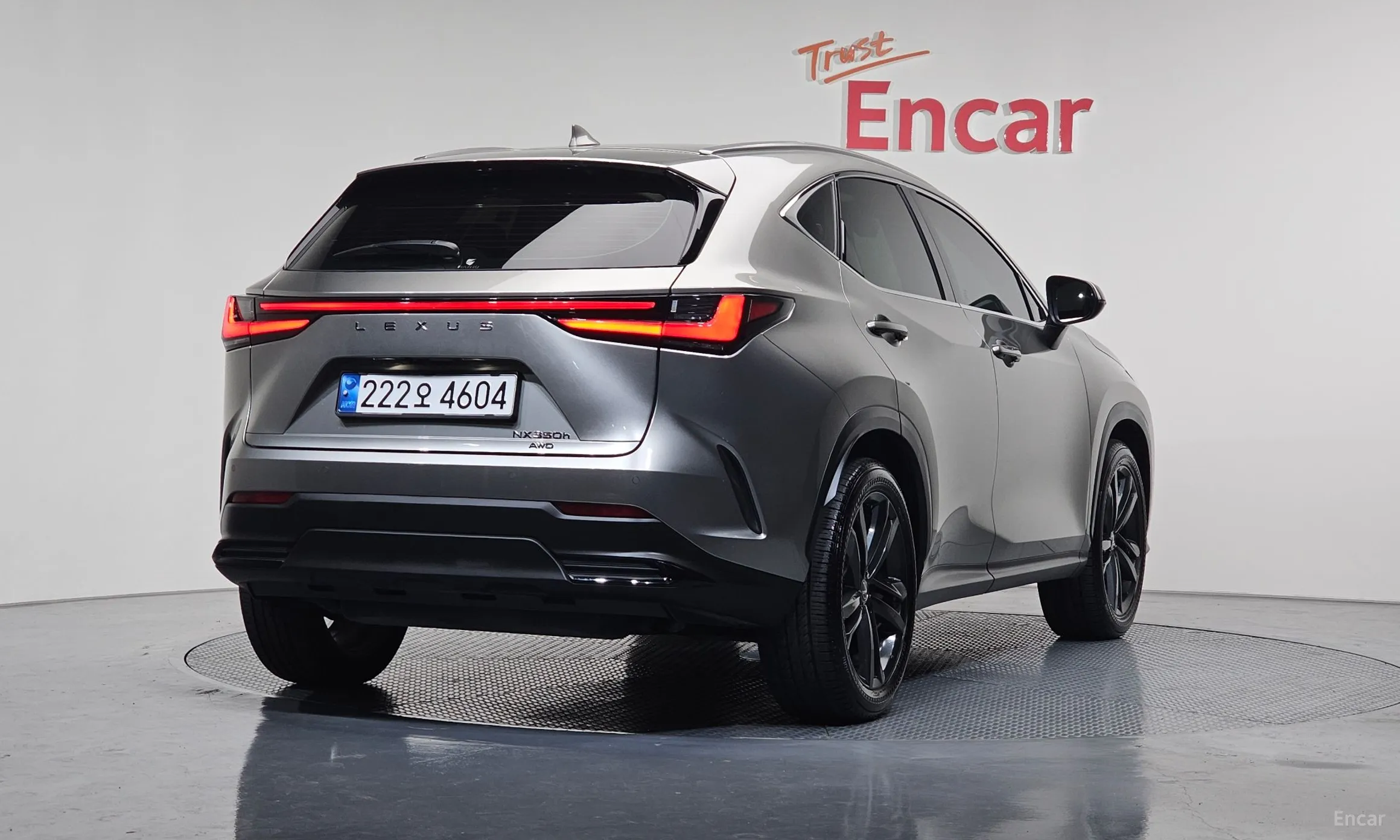 Lexus NX350h Gen 2 превью 2