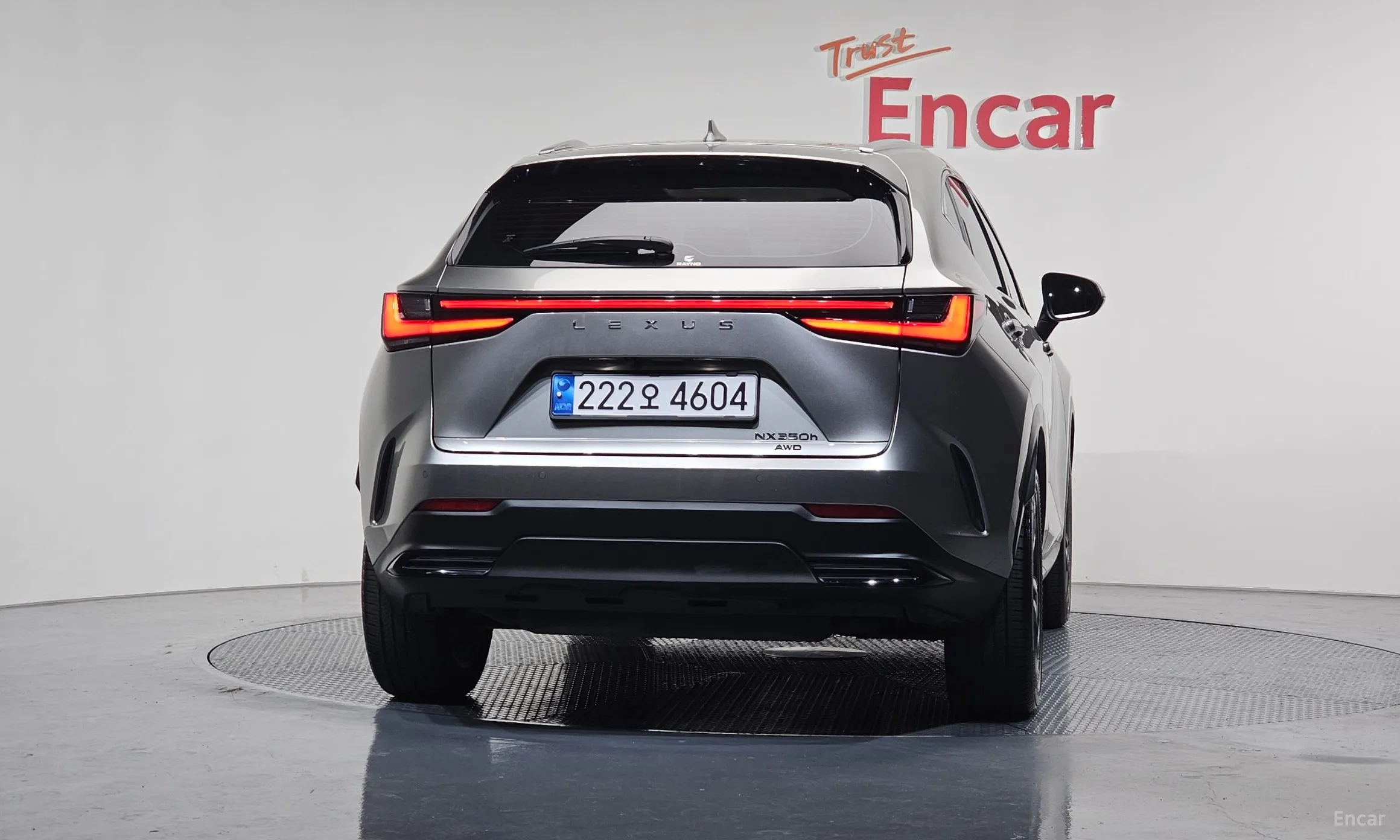 Lexus NX350h Gen 2 превью 4