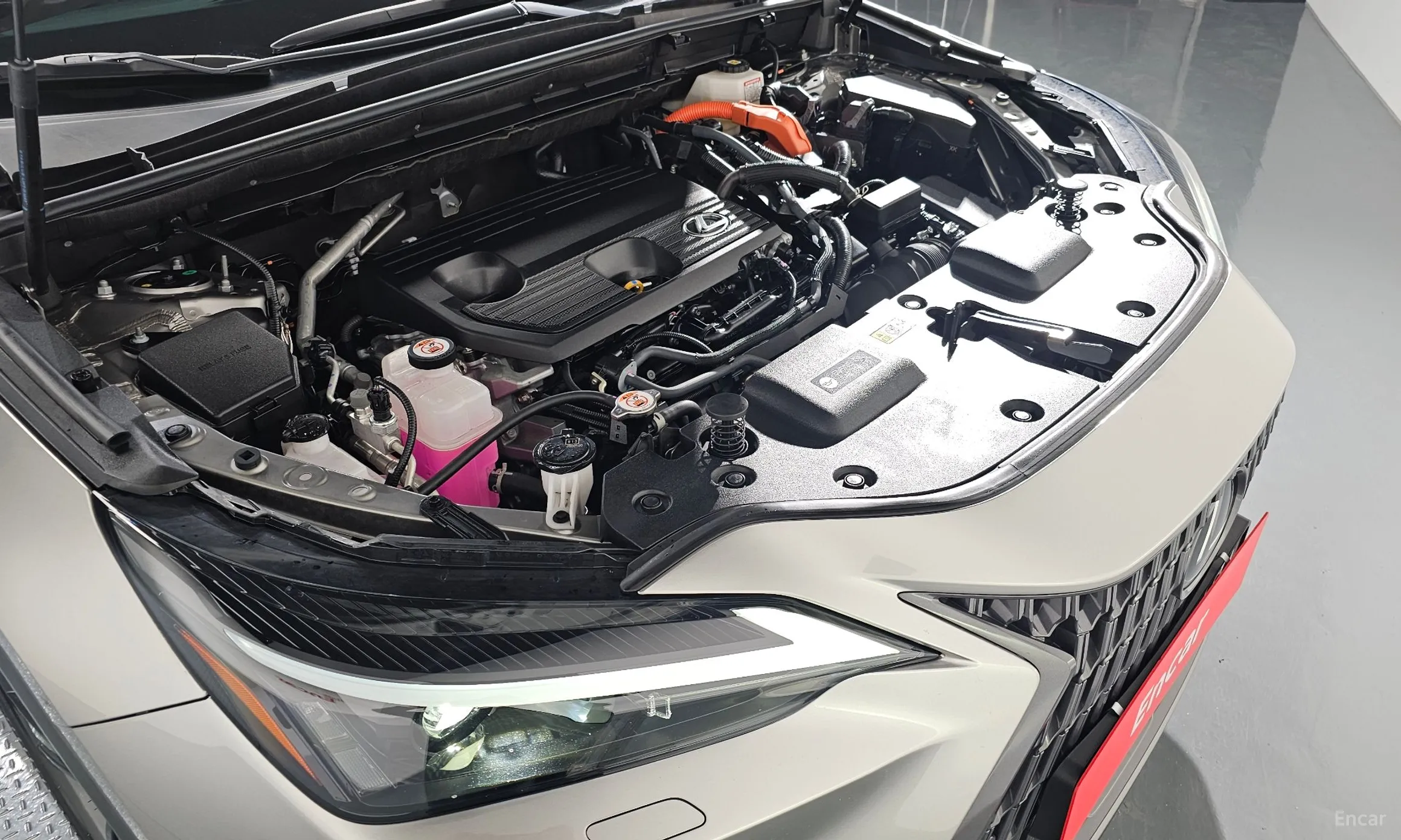 Lexus NX350h Gen 2 превью 6