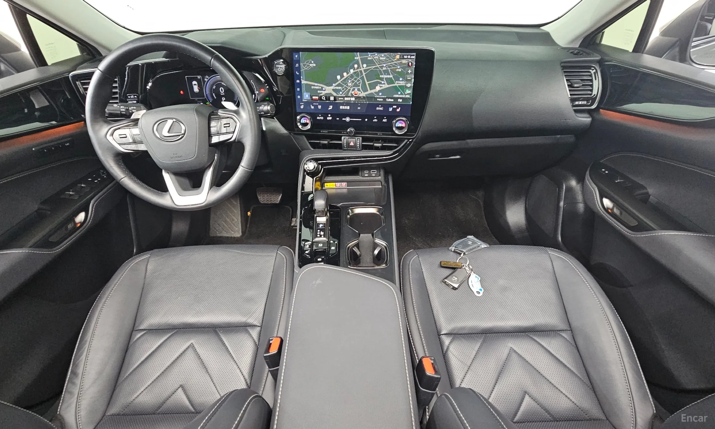 Lexus NX350h Gen 2 превью 7