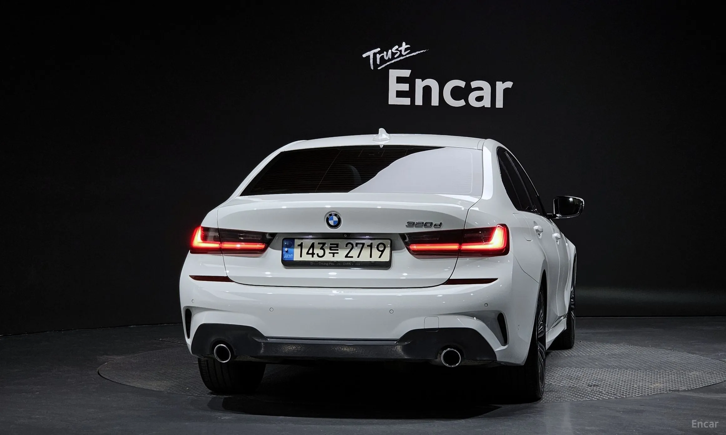 BMW 3 Series (G20) превью 4