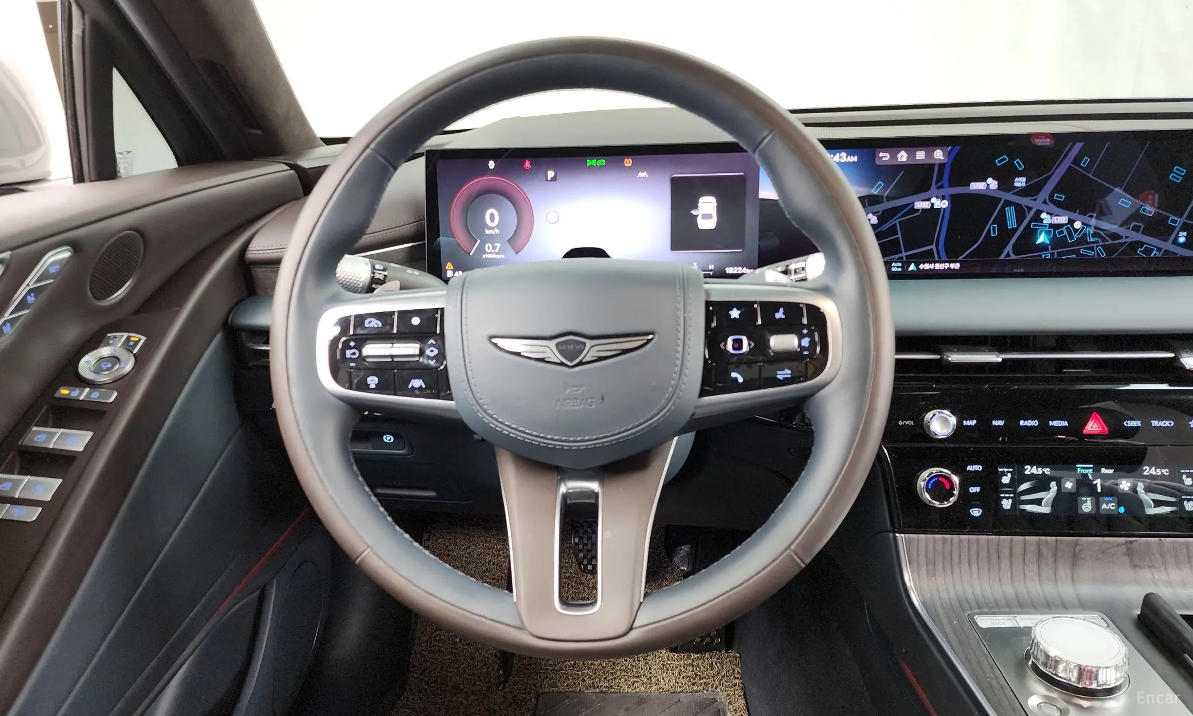 Genesis G80 (RG3) превью 13