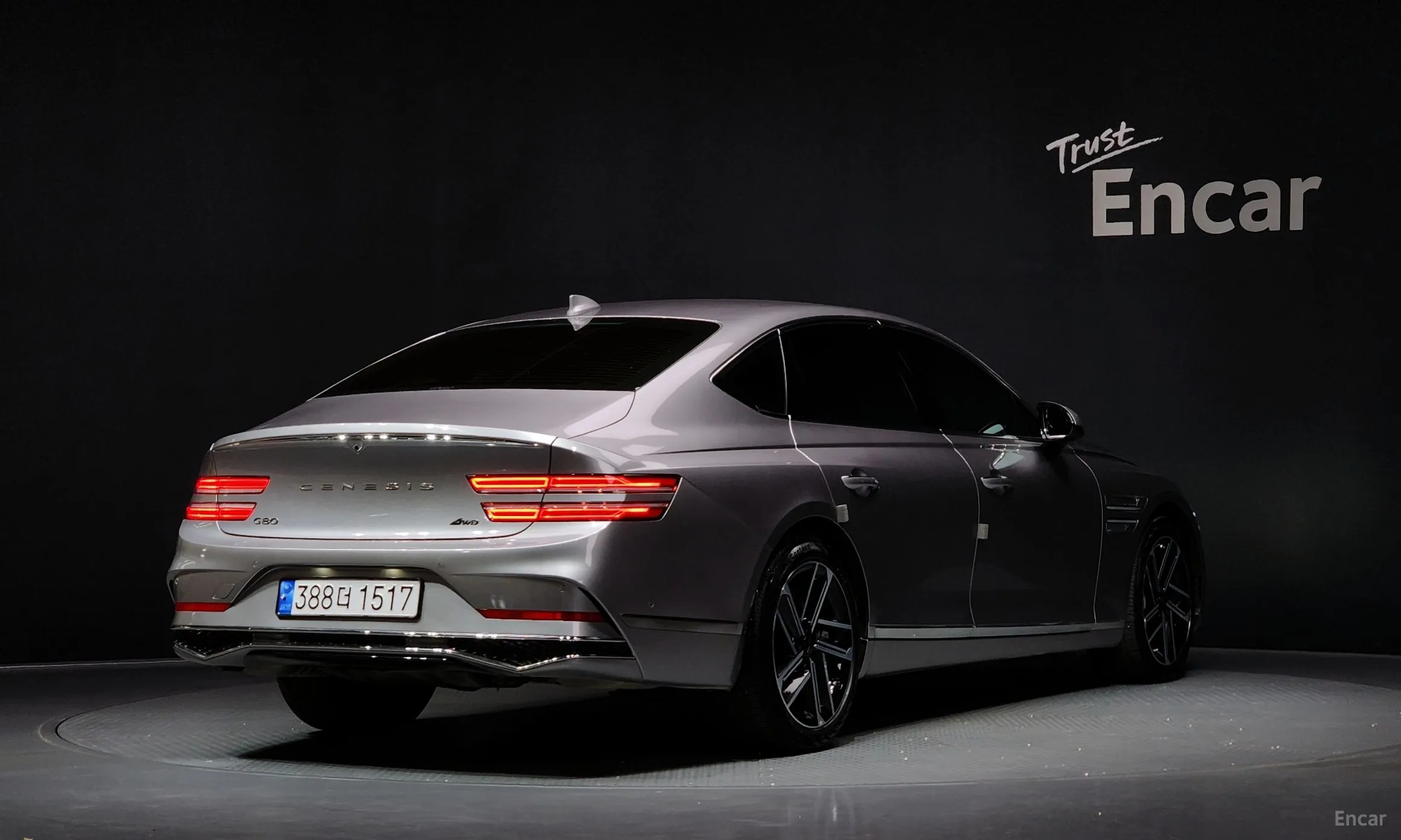 Genesis G80 (RG3) превью 2