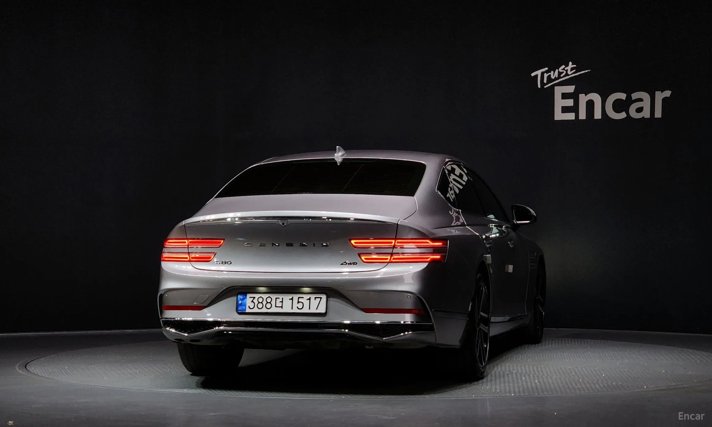 Genesis G80 (RG3) превью 4