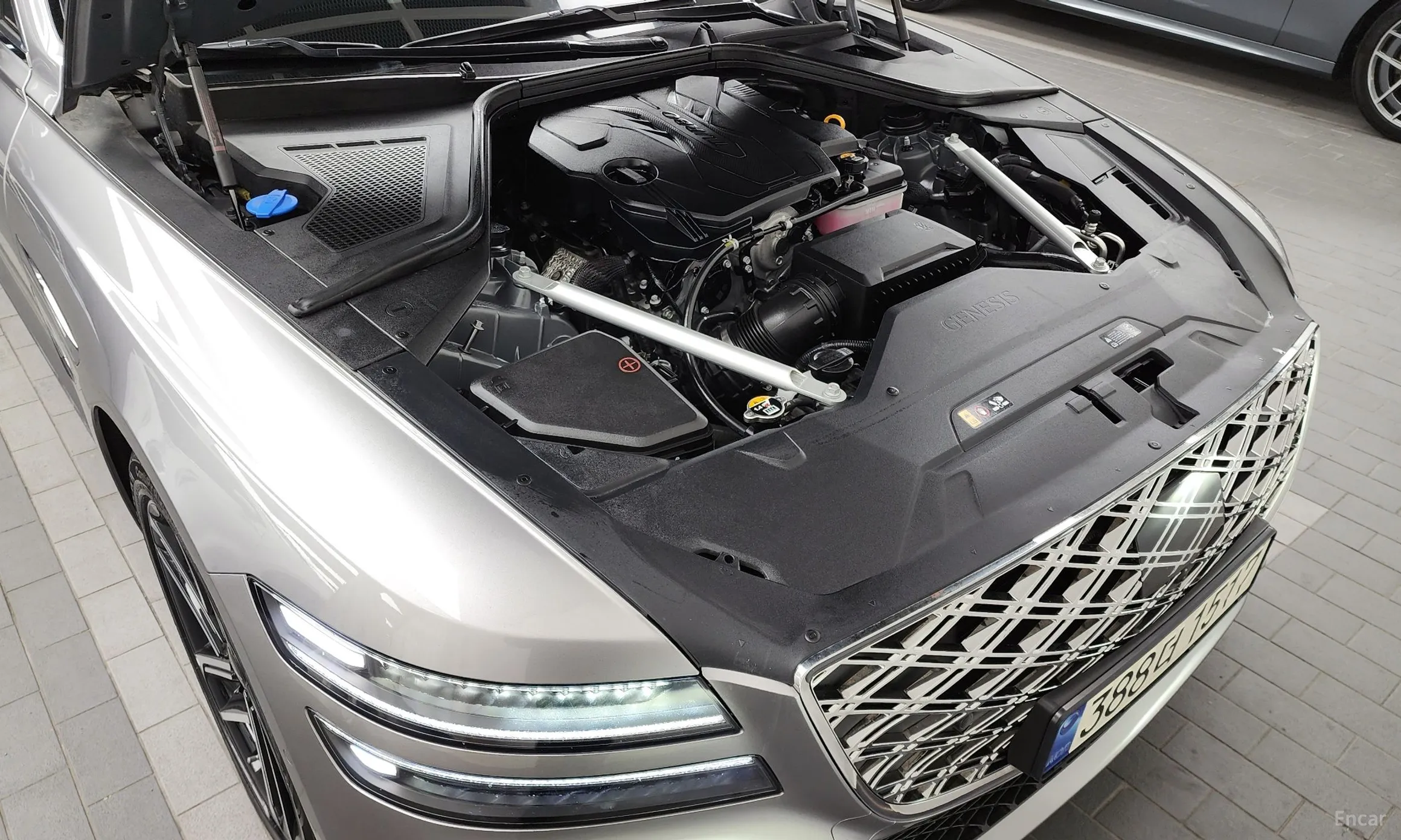 Genesis G80 (RG3) превью 6