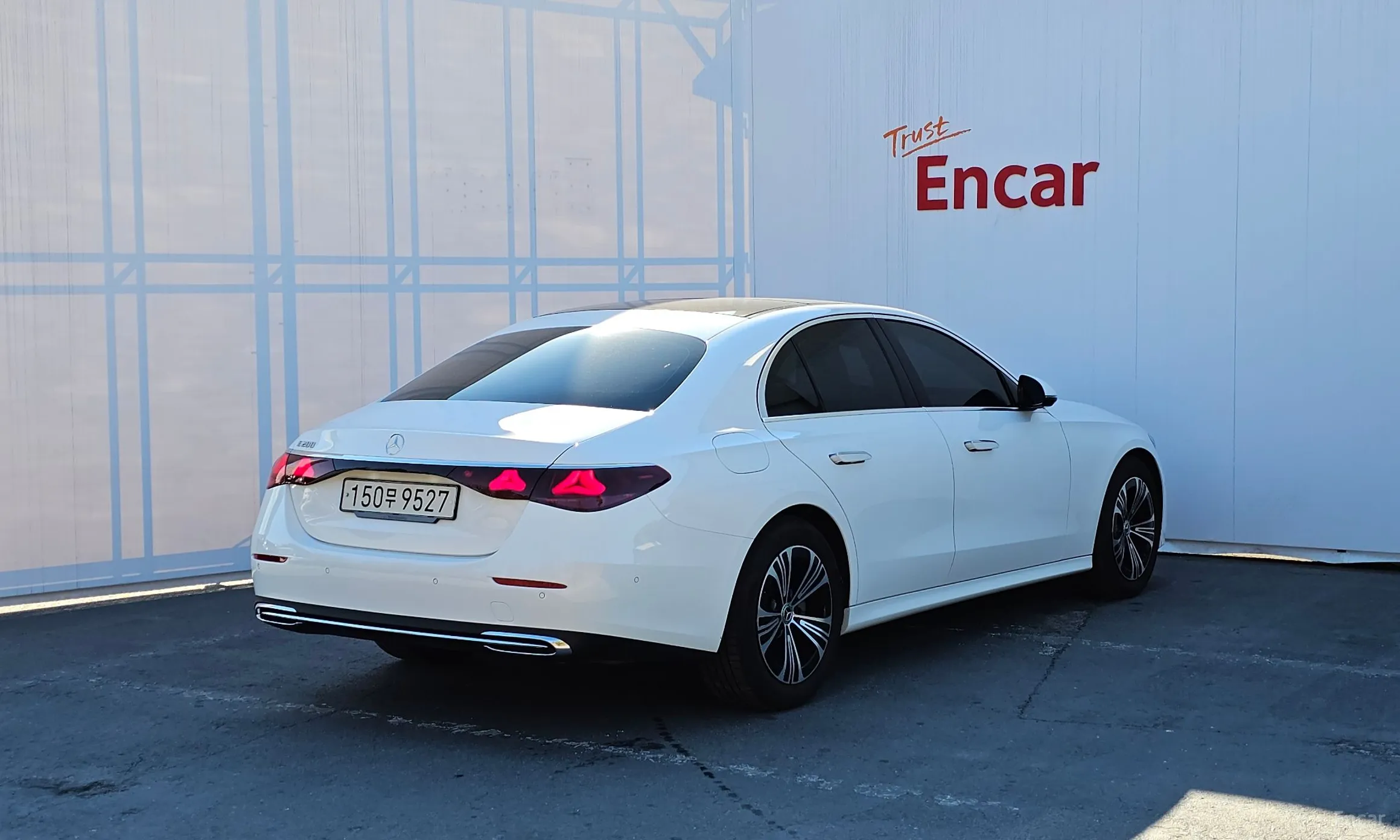 Mercedes Benz E-Class W214 превью 2