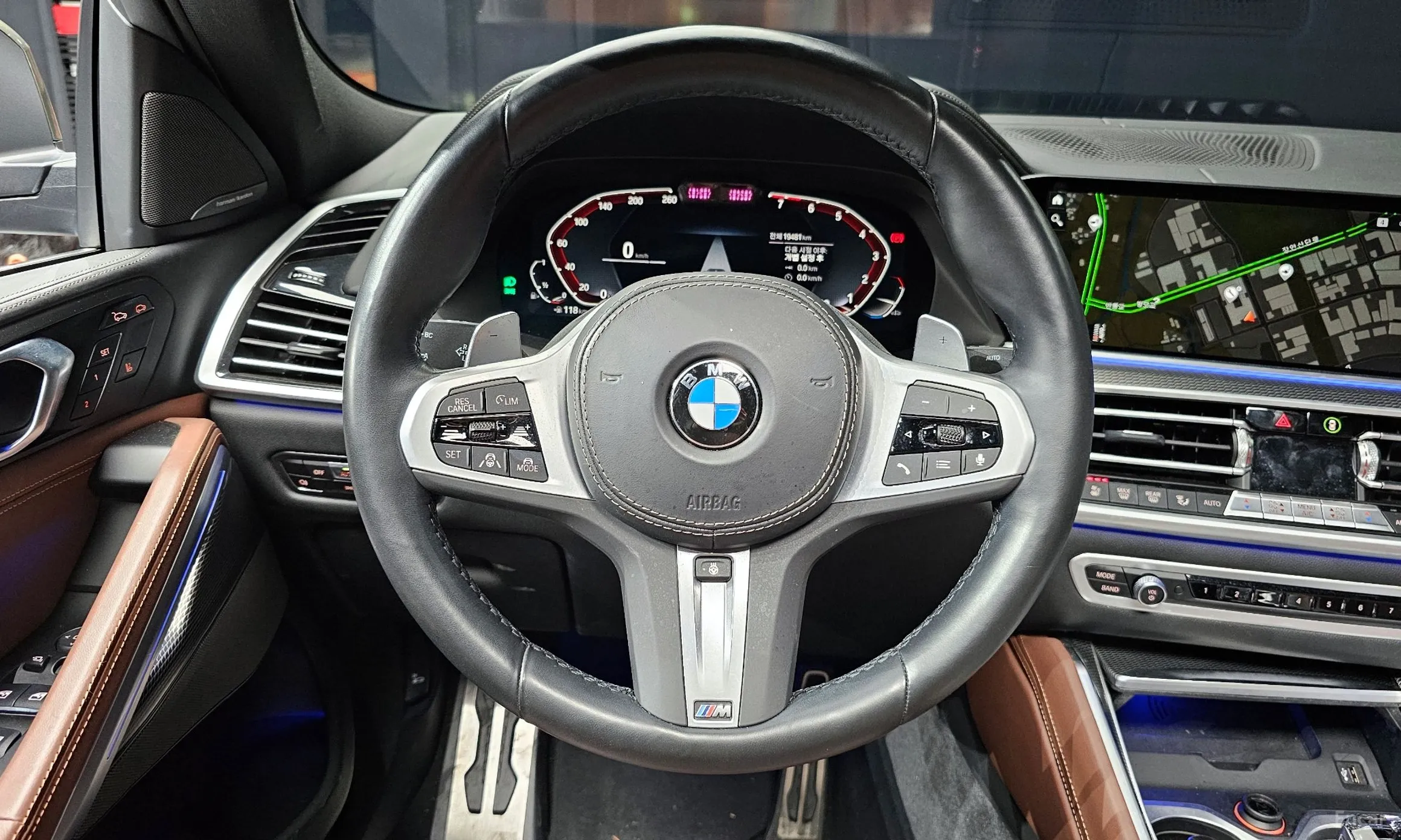 BMW X6 (G06) превью 13