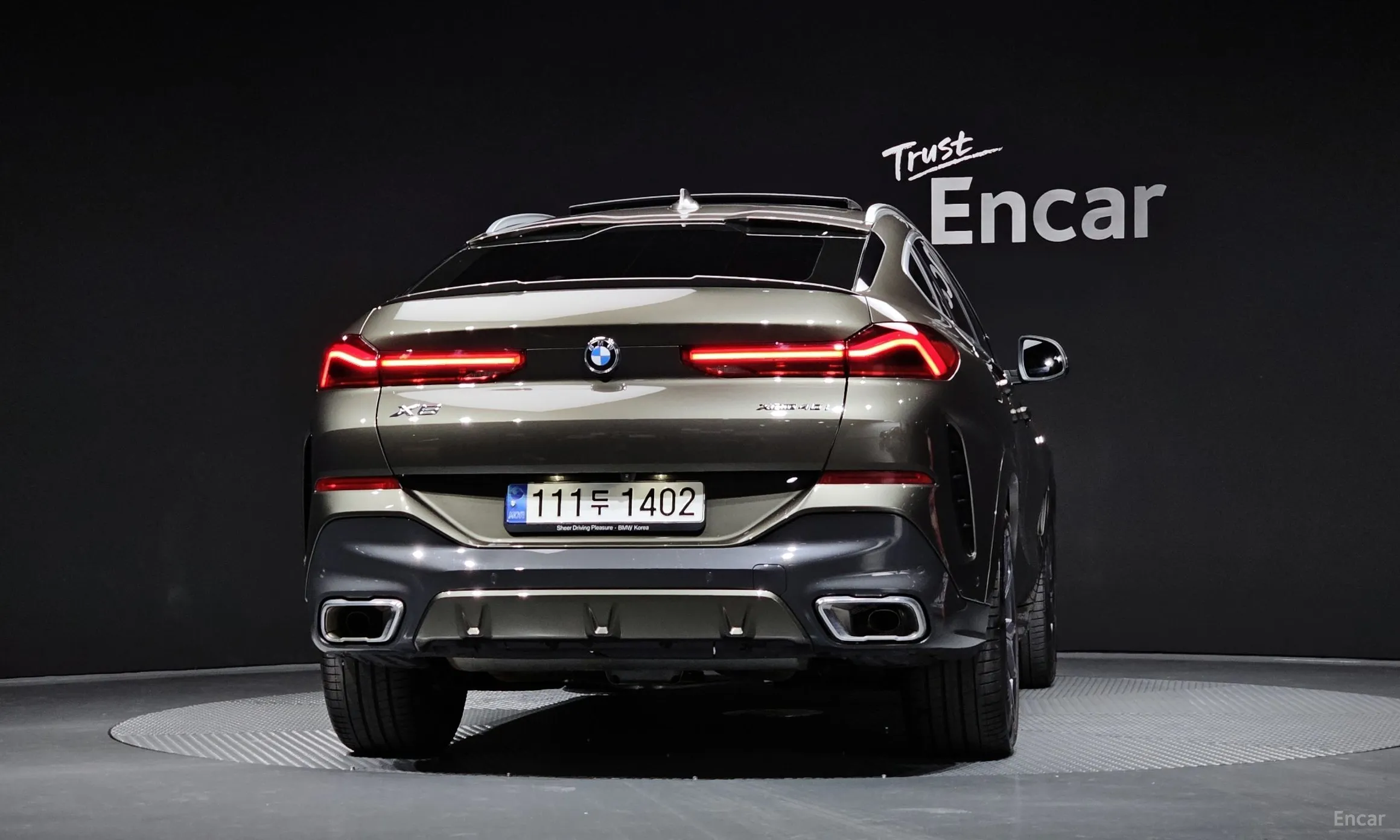 BMW X6 (G06) превью 4