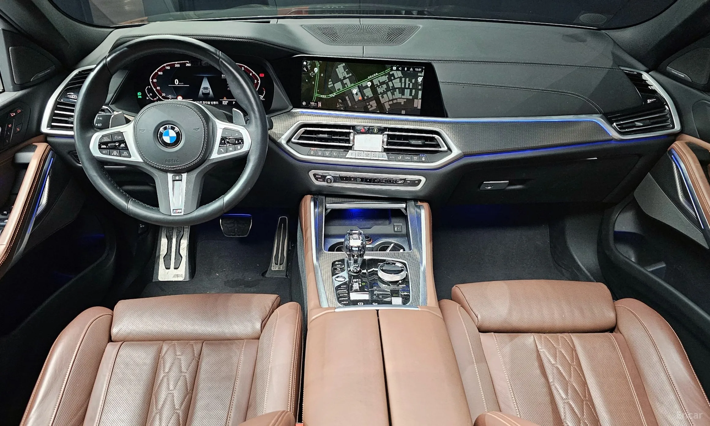 BMW X6 (G06) превью 7