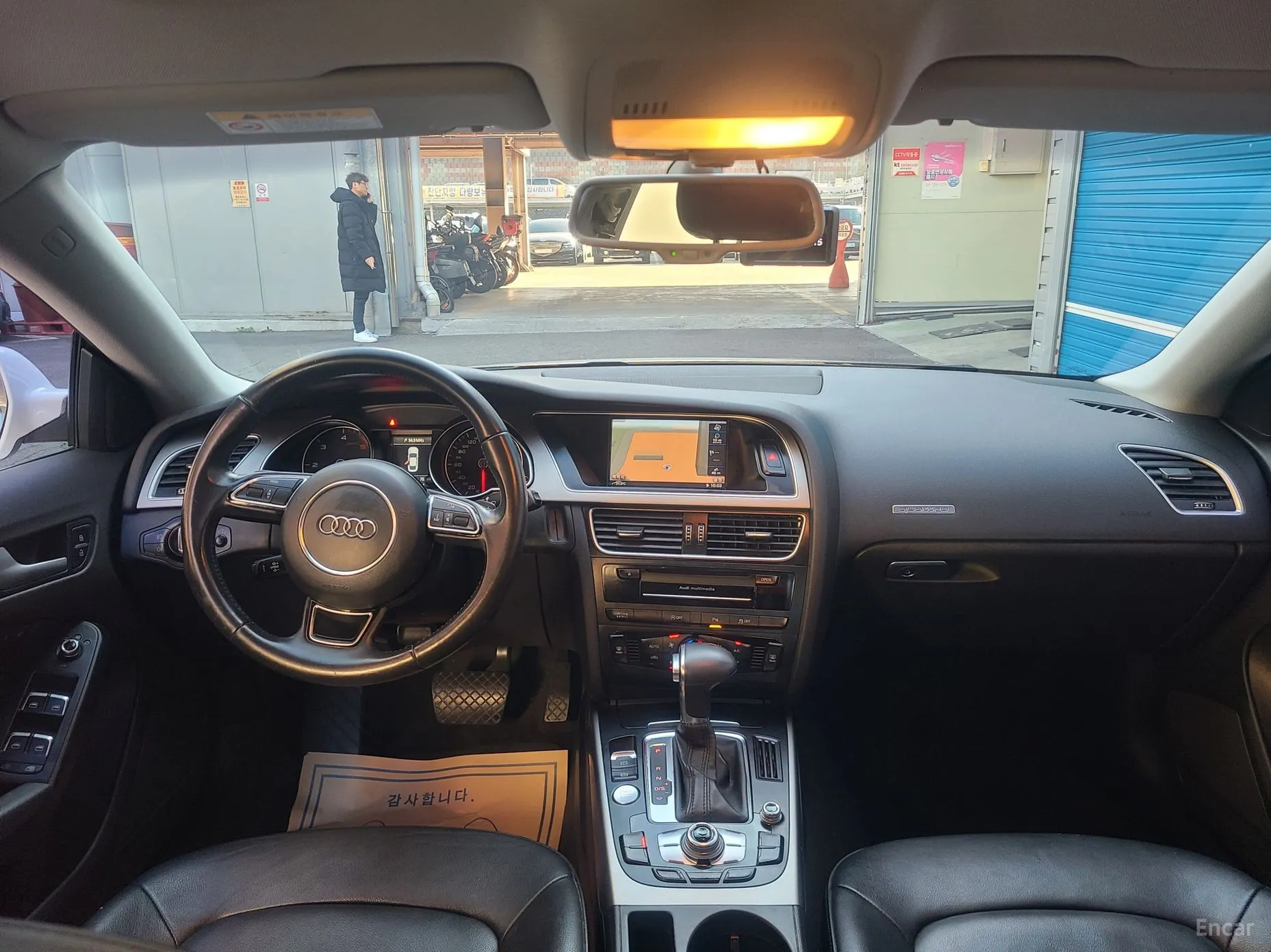 Audi A5 превью 11