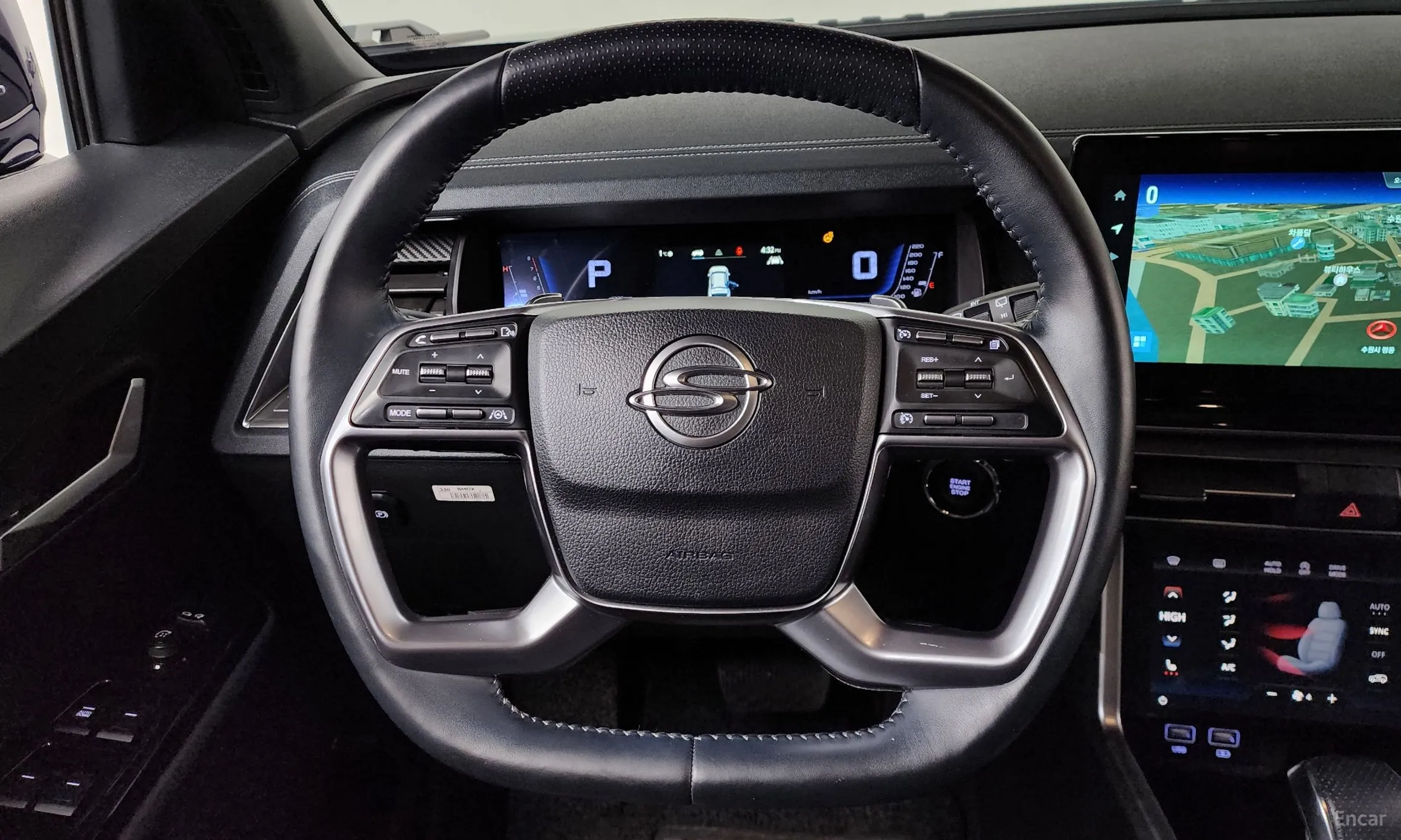 KG Mobility (SsangYong) Torres превью 13