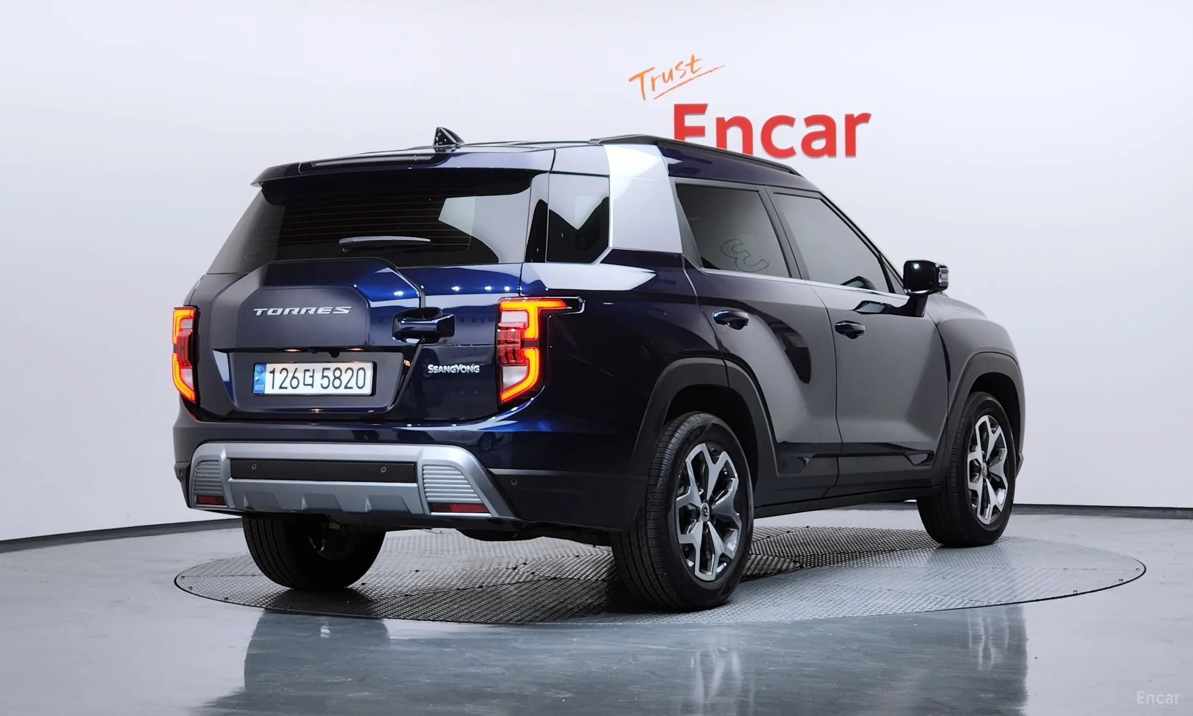 KG Mobility (SsangYong) Torres превью 2