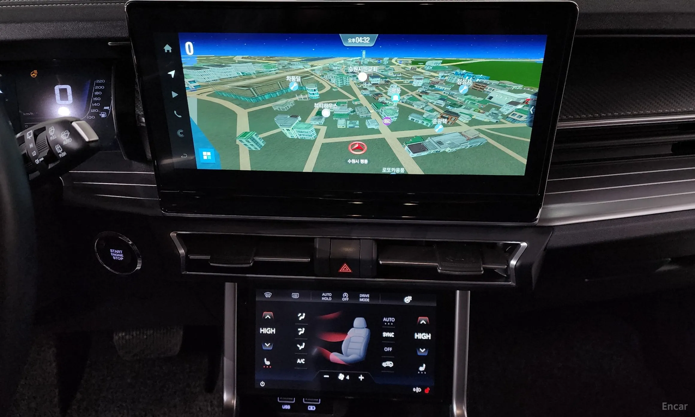 KG Mobility (SsangYong) Torres превью 16