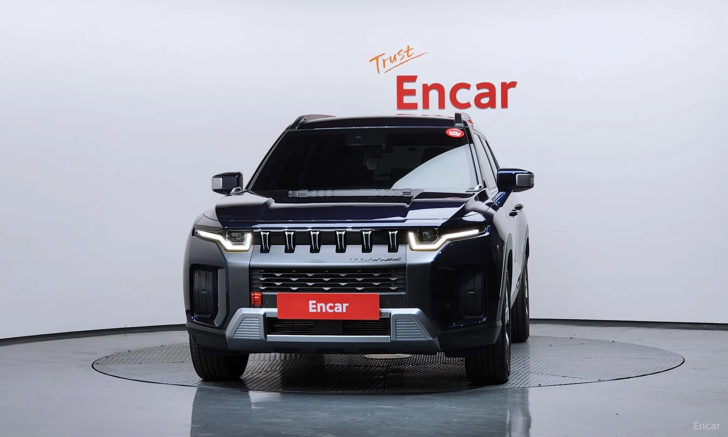 KG Mobility (SsangYong) Torres превью 3