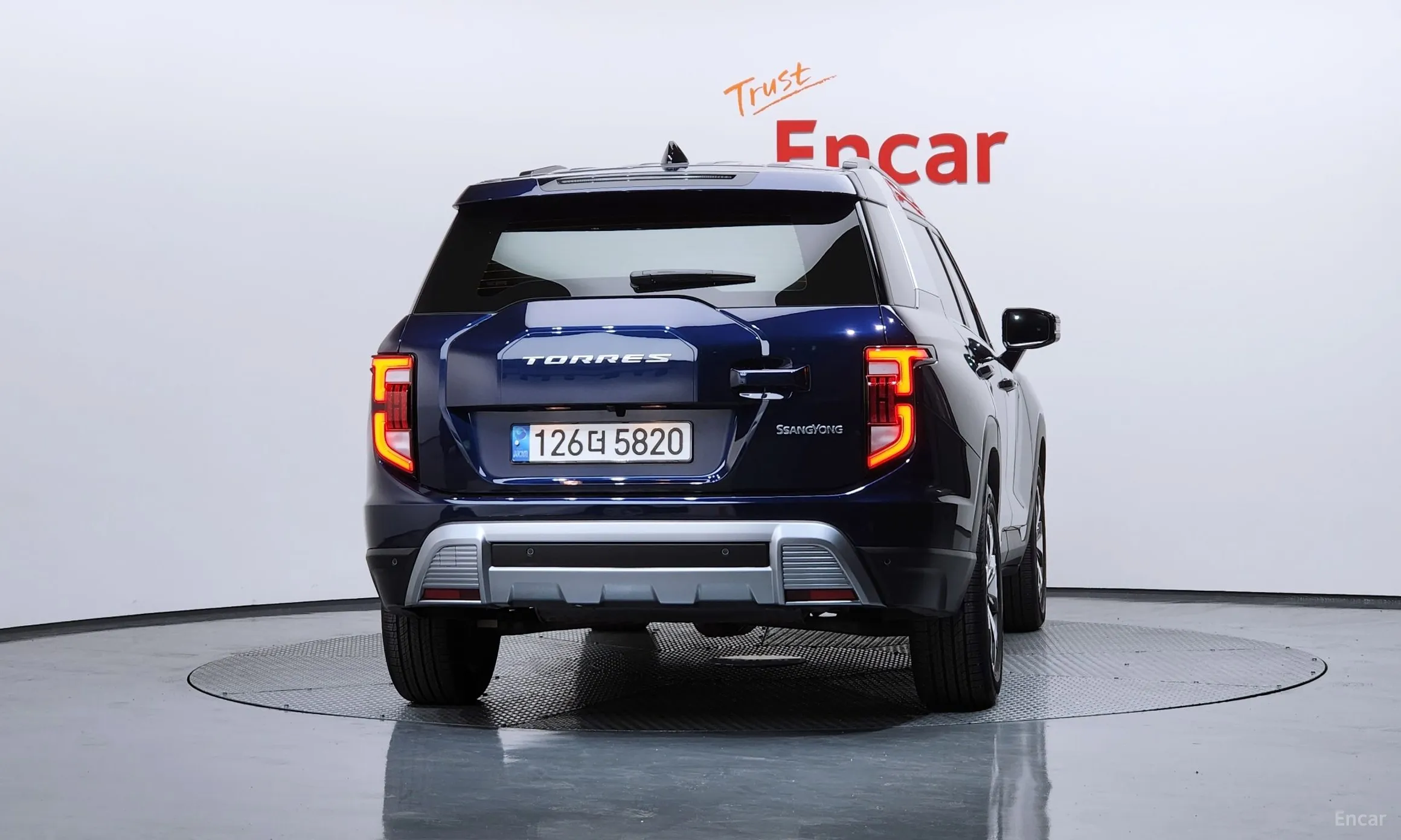 KG Mobility (SsangYong) Torres превью 4