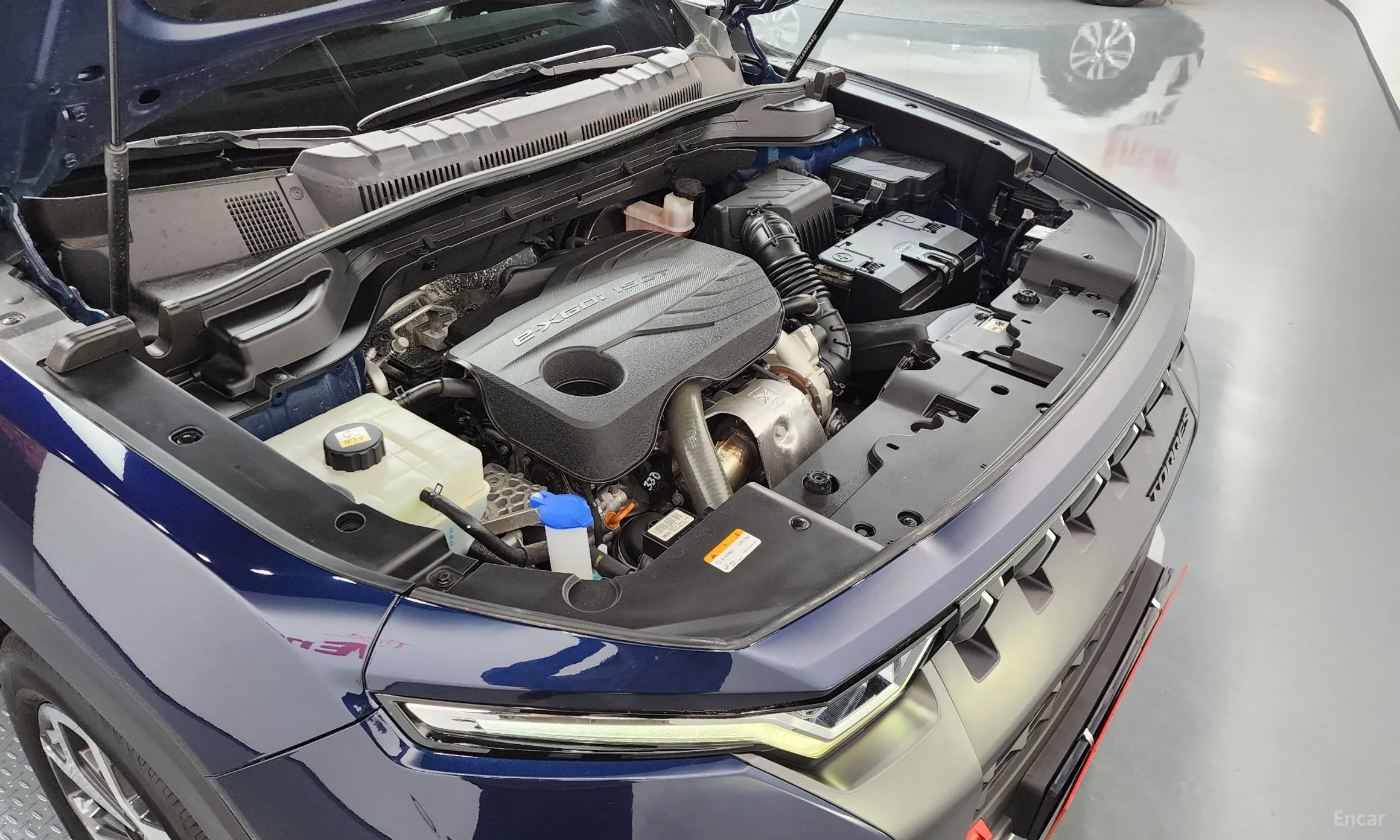 KG Mobility (SsangYong) Torres превью 6