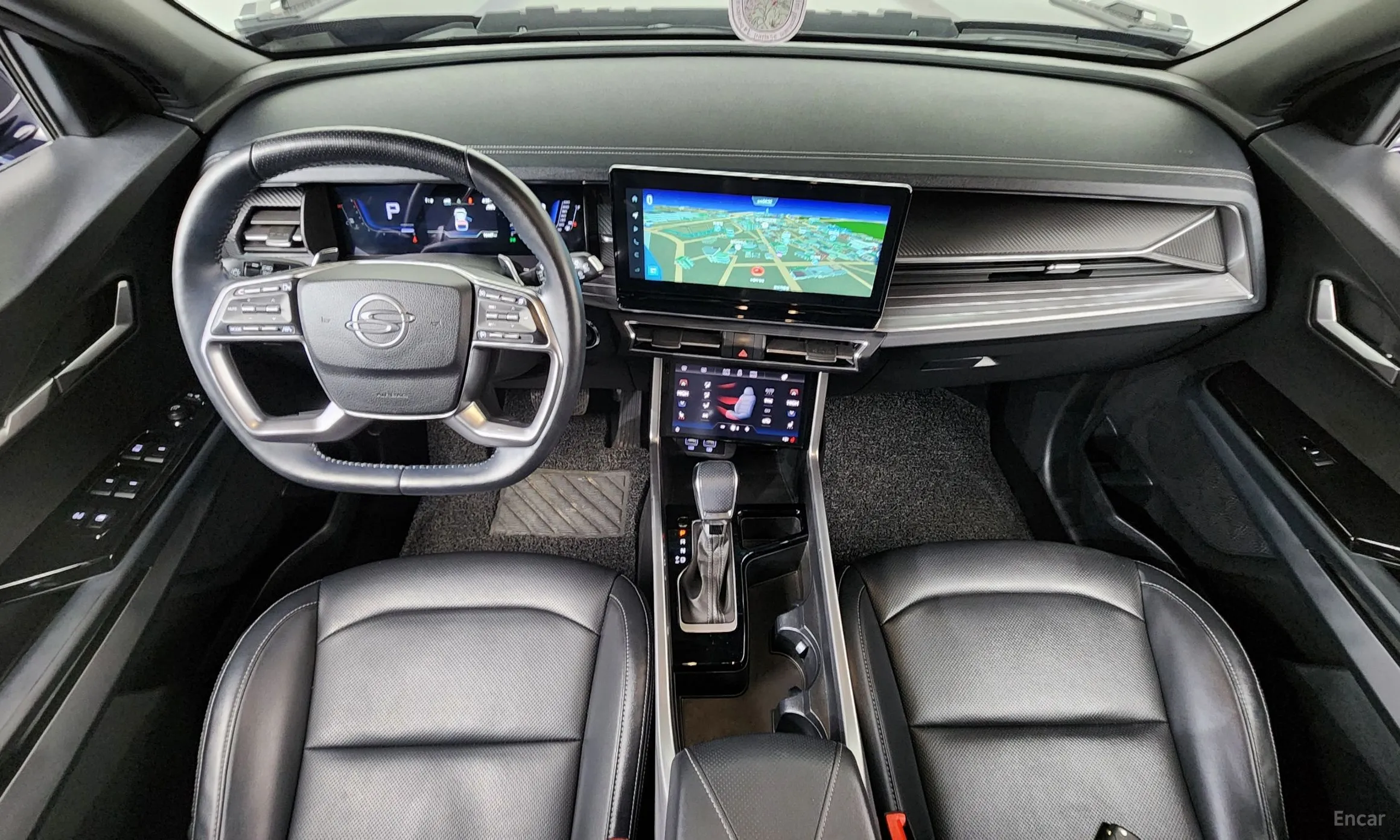 KG Mobility (SsangYong) Torres превью 7