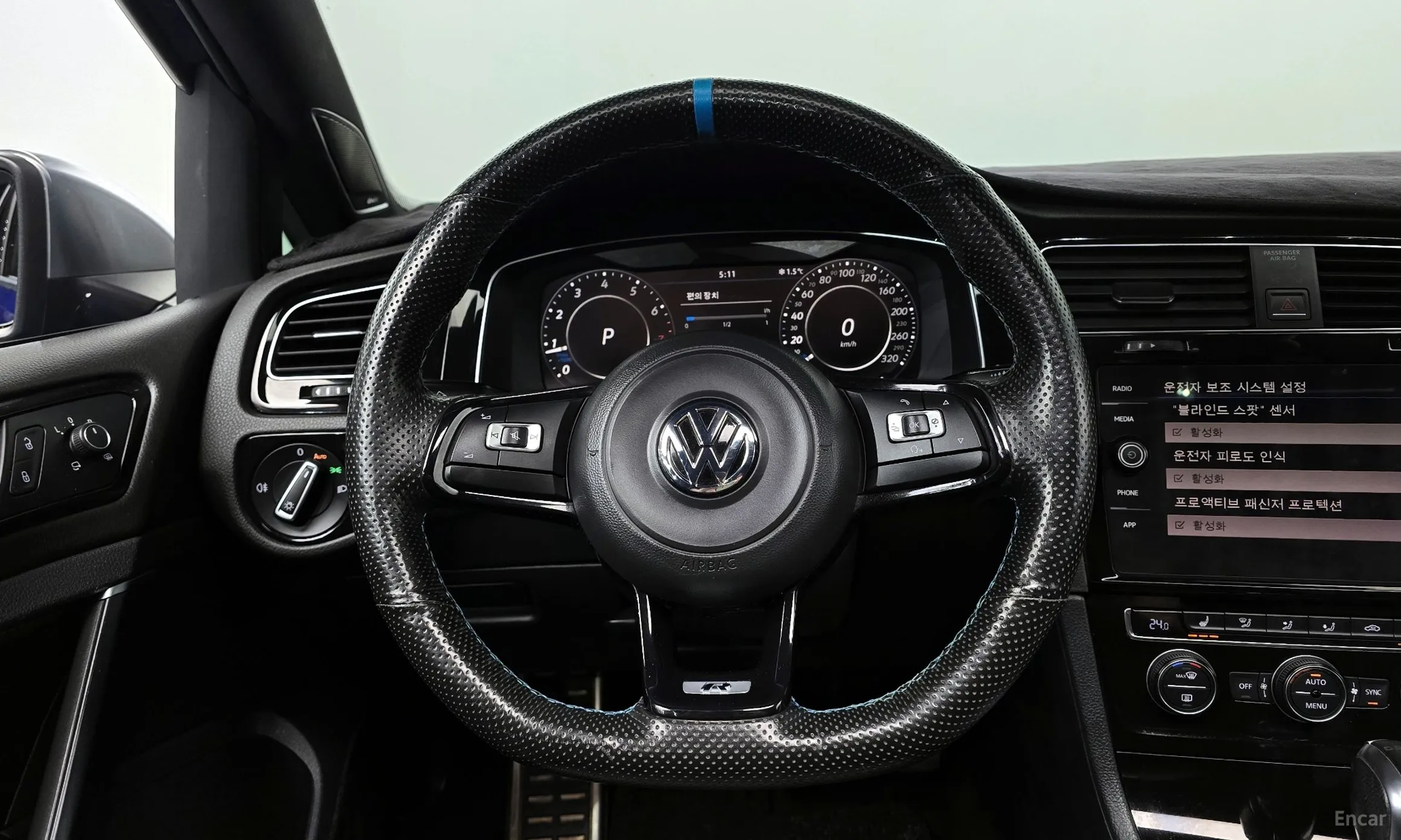 Volkswagen Golf 7th Generation превью 13