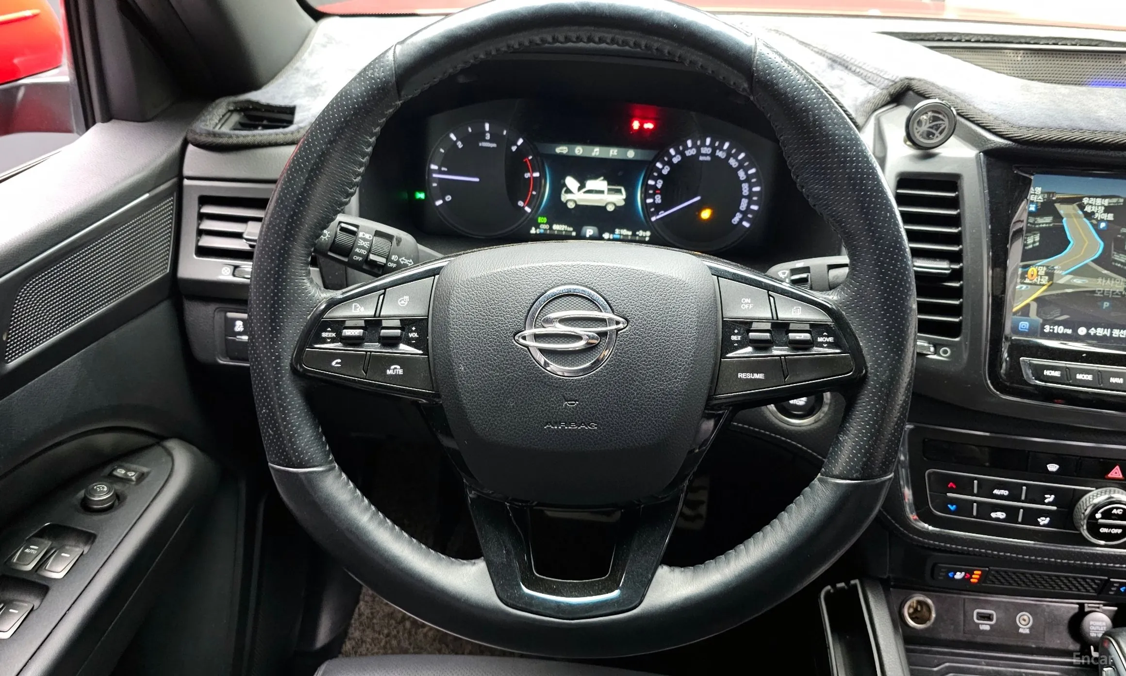 KG Mobility (SsangYong) Rexton Sports Khan превью 13