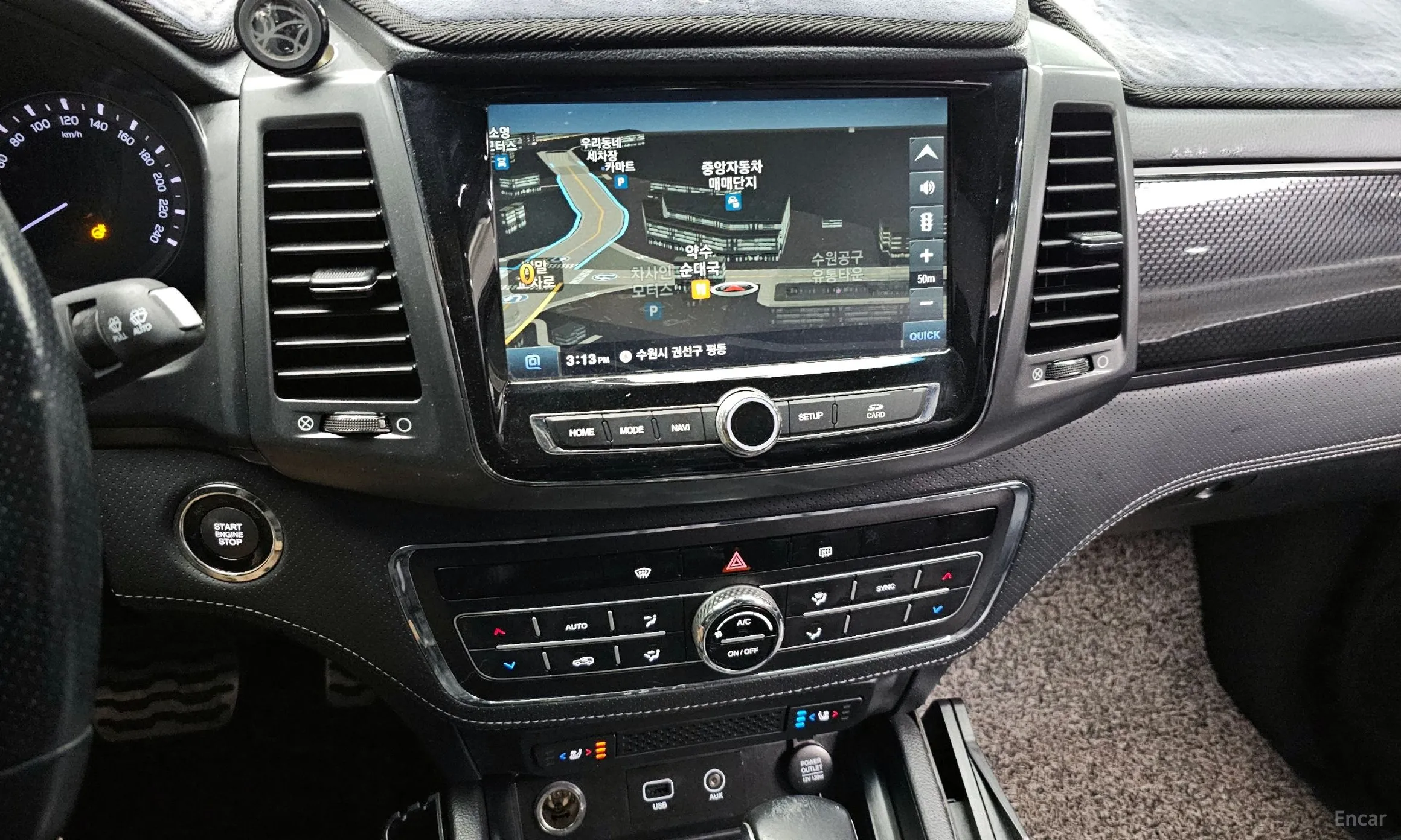KG Mobility (SsangYong) Rexton Sports Khan превью 14