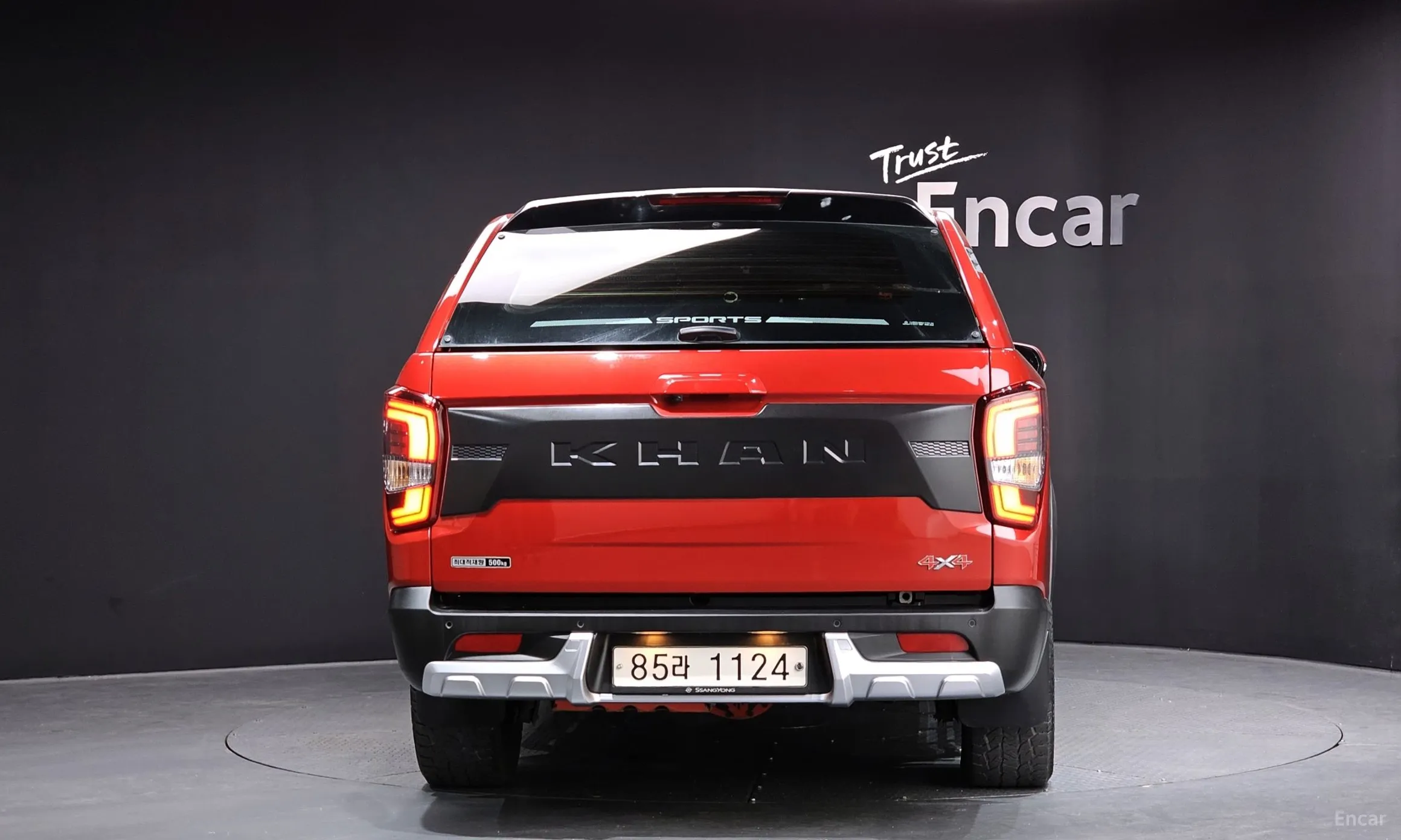 KG Mobility (SsangYong) Rexton Sports Khan превью 4