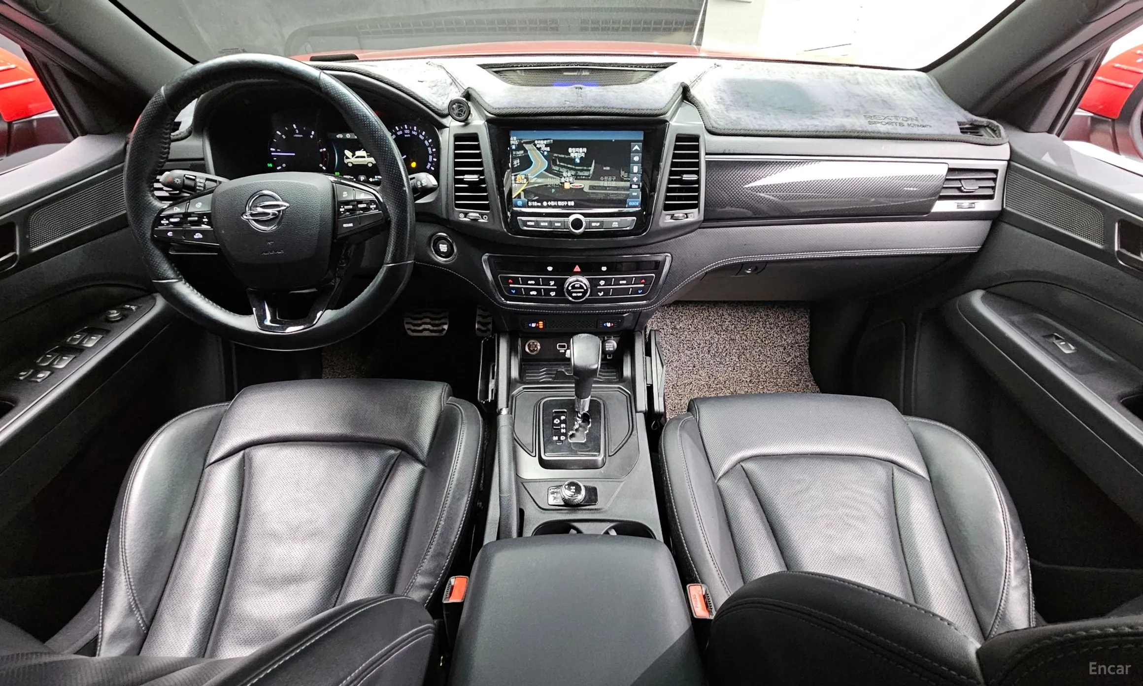 KG Mobility (SsangYong) Rexton Sports Khan превью 7