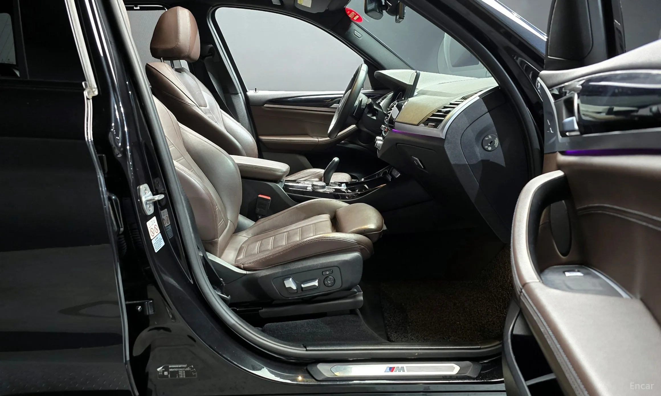 BMW X3 (G01) превью 10