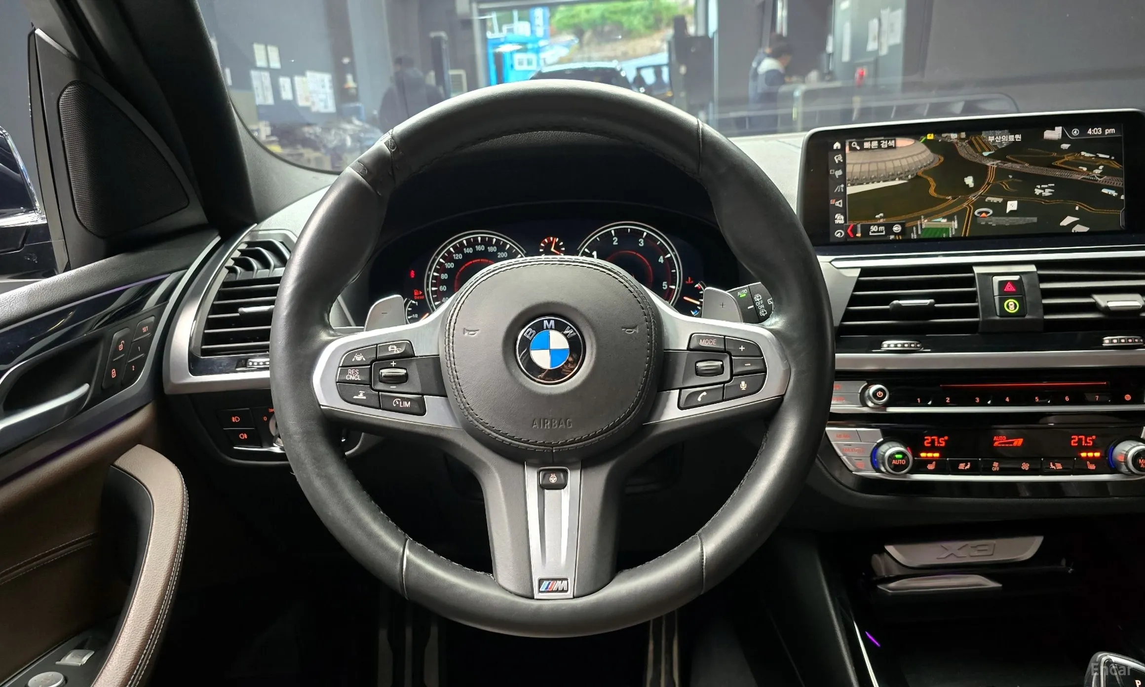 BMW X3 (G01) превью 14