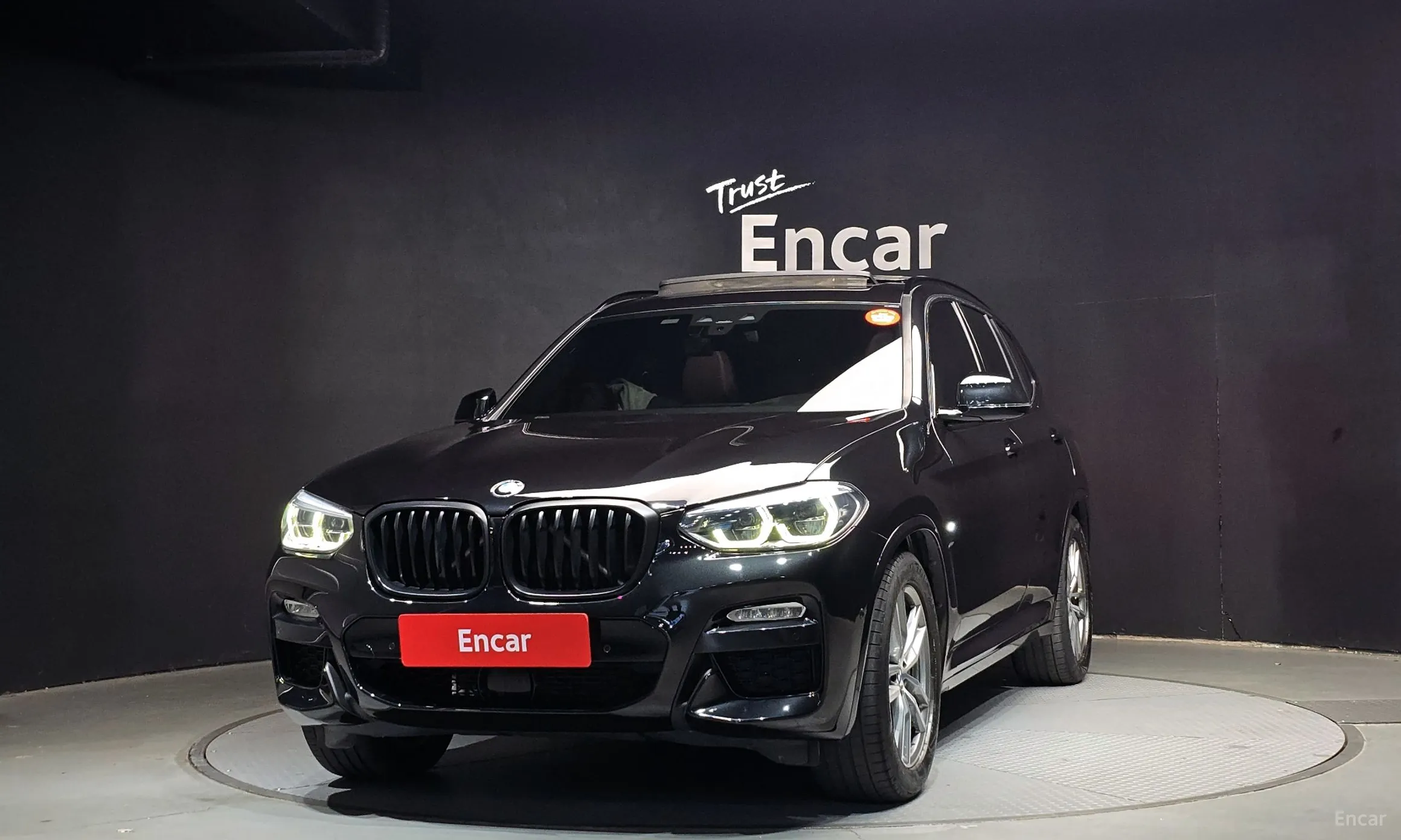 BMW X3 (G01) превью 3