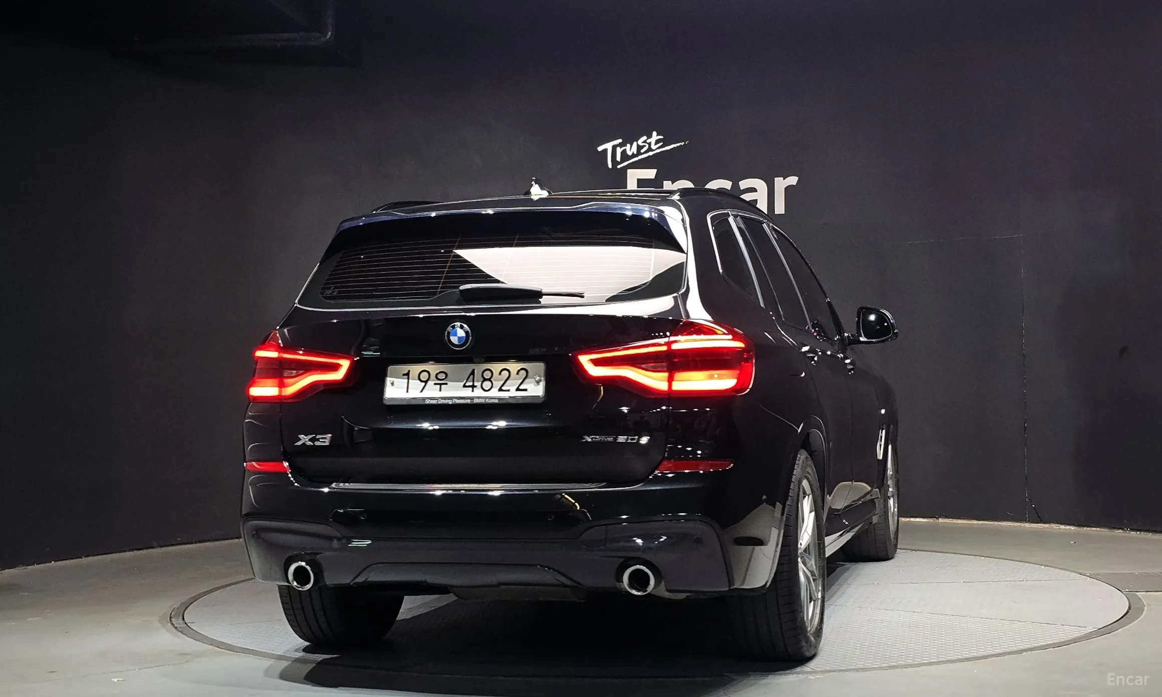BMW X3 (G01) превью 4