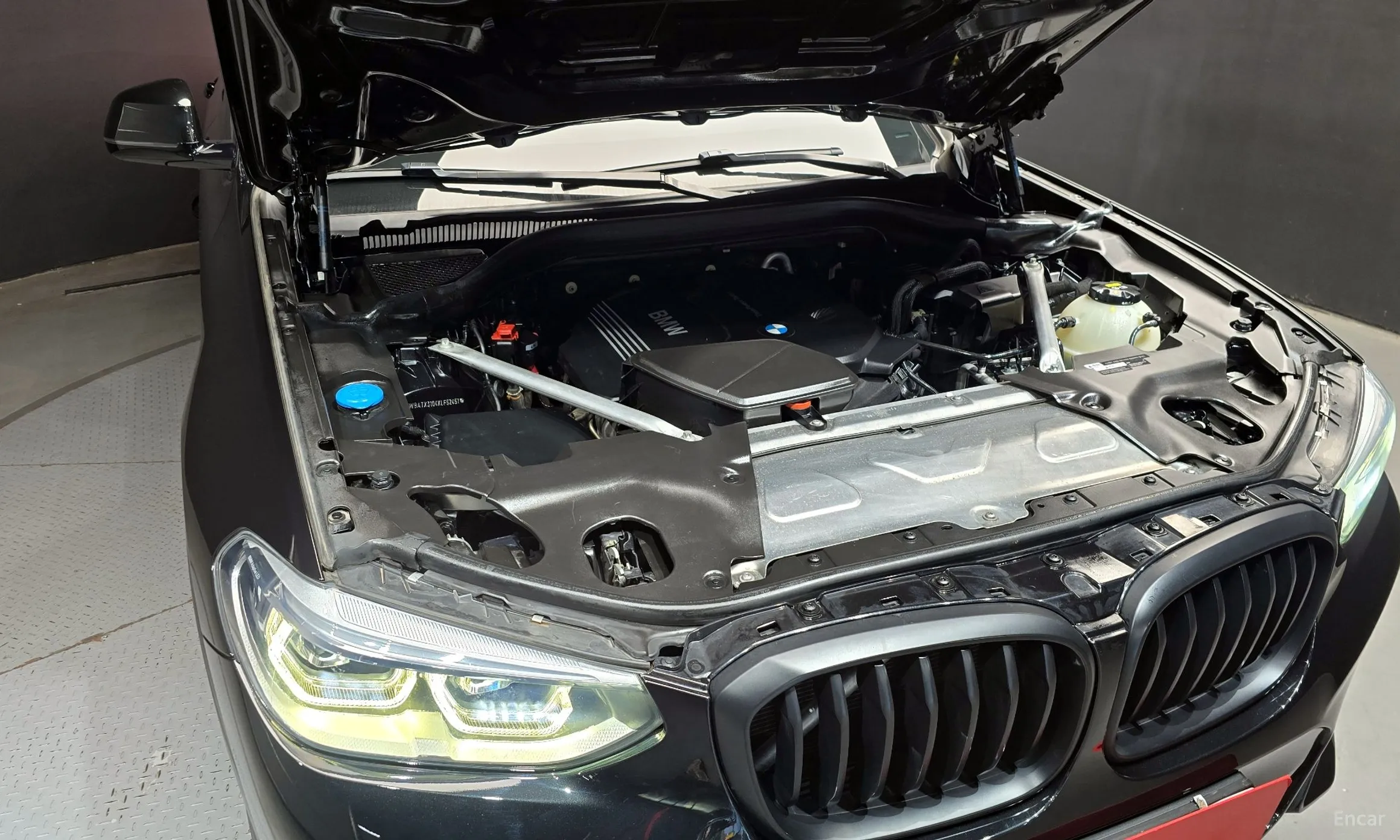 BMW X3 (G01) превью 6