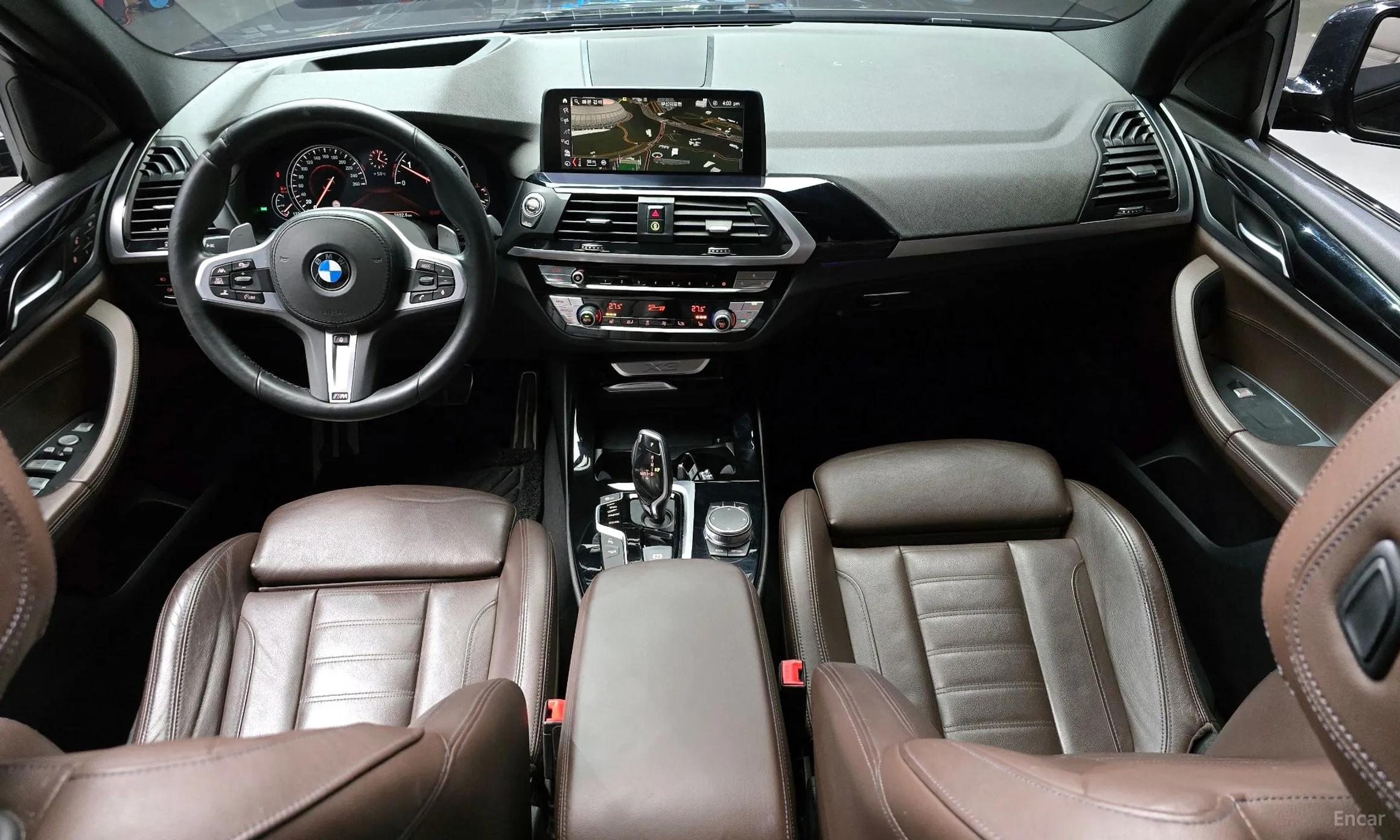 BMW X3 (G01) превью 7
