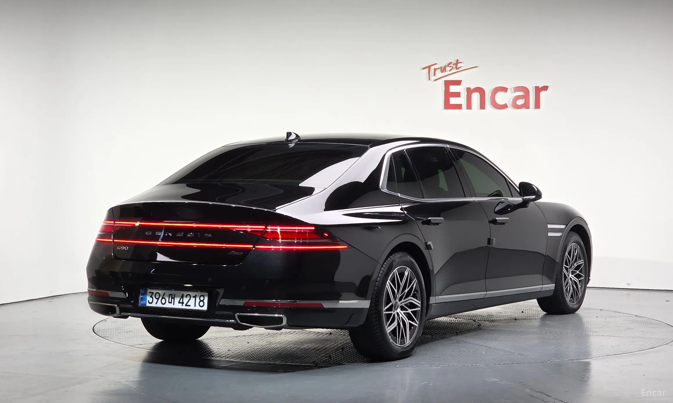 Genesis G90 (RS4) превью 2