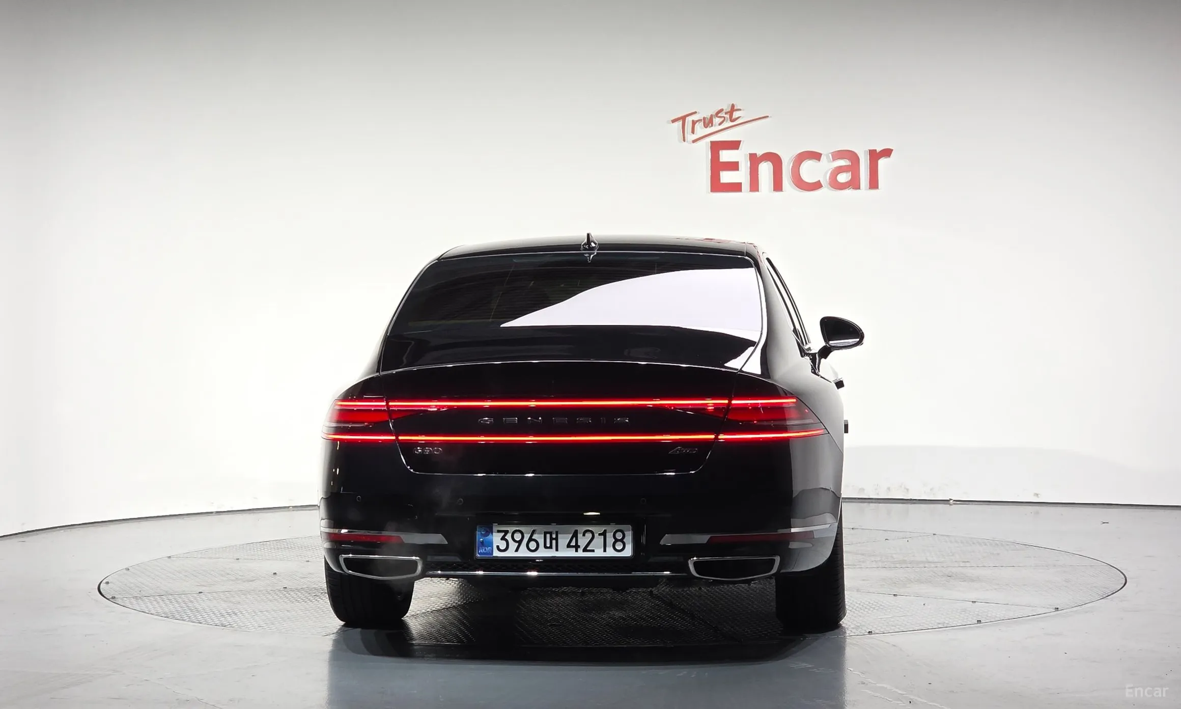 Genesis G90 (RS4) превью 4