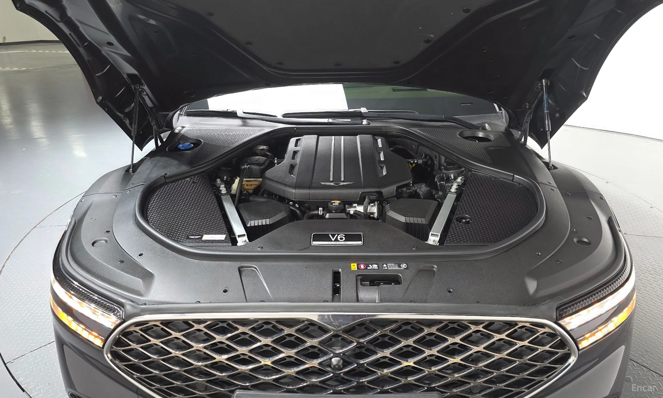 Genesis G90 (RS4) превью 6
