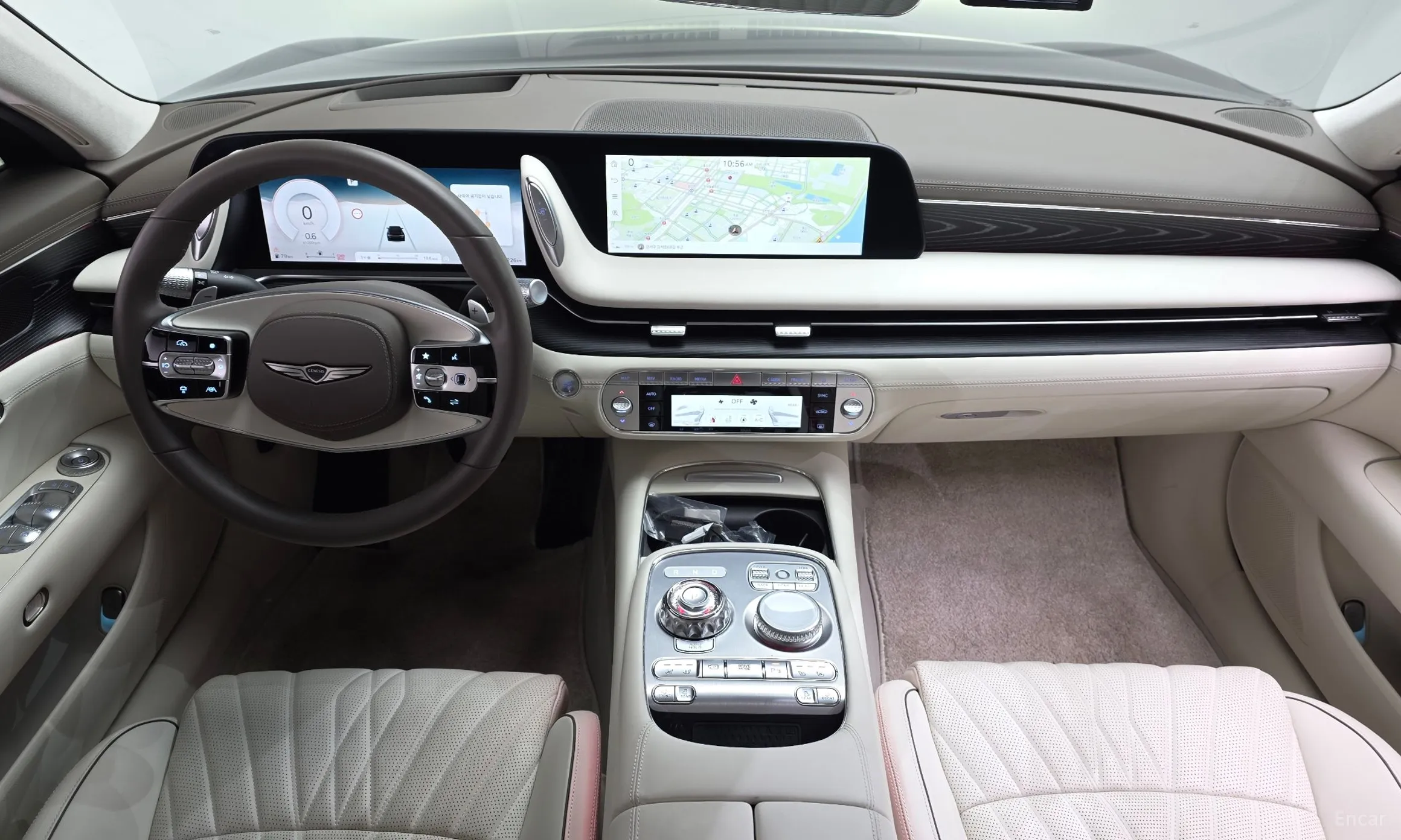 Genesis G90 (RS4) превью 7