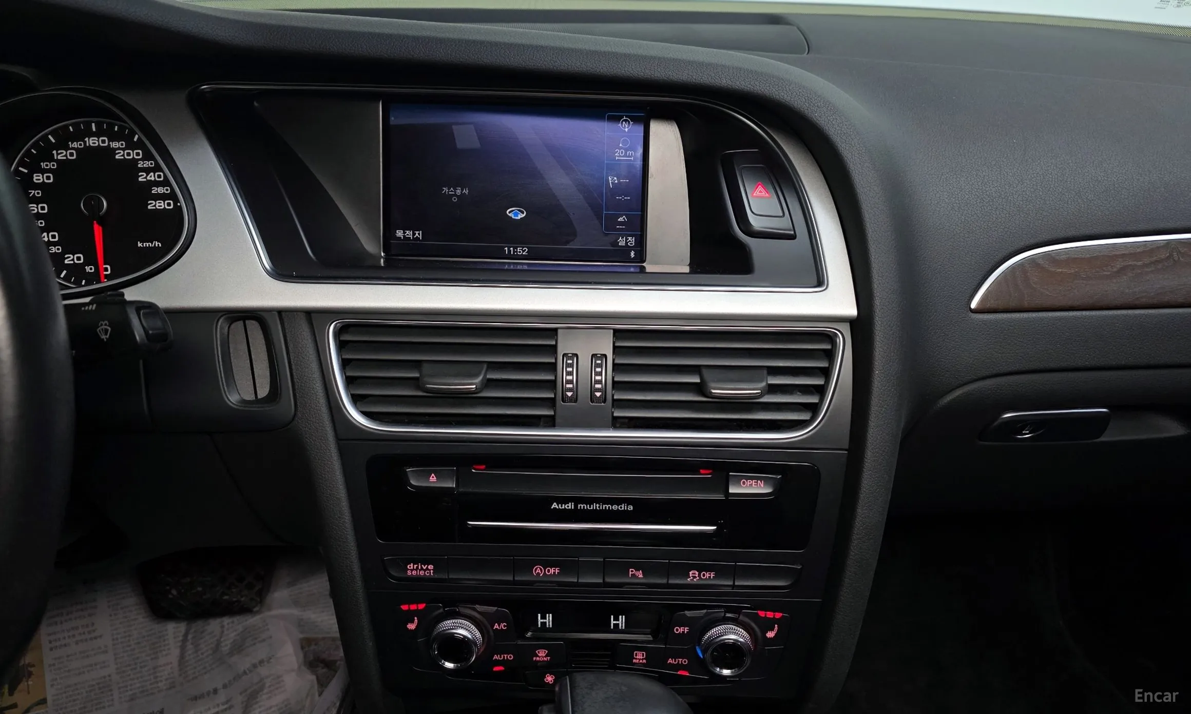 Audi New A4 превью 14