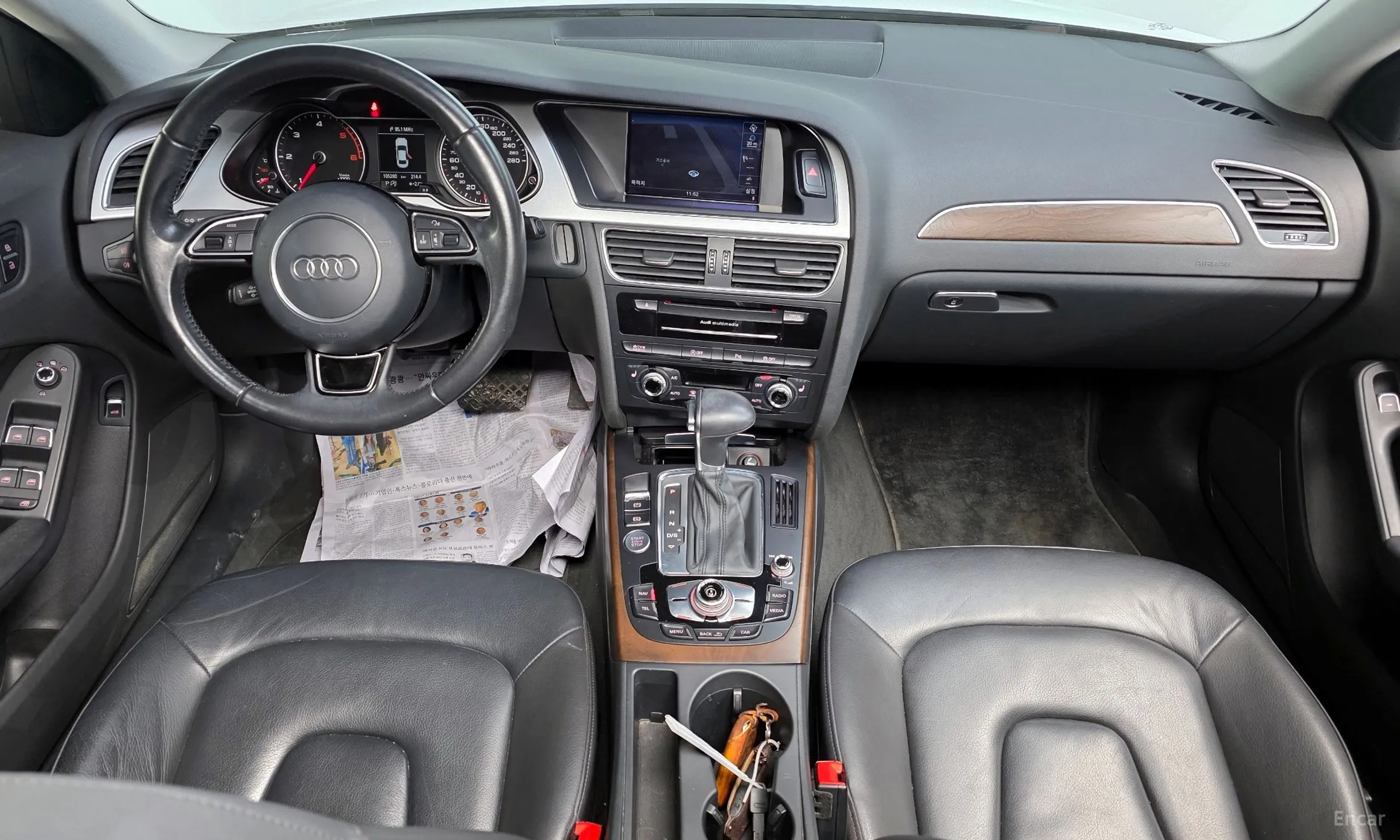 Audi New A4 превью 7