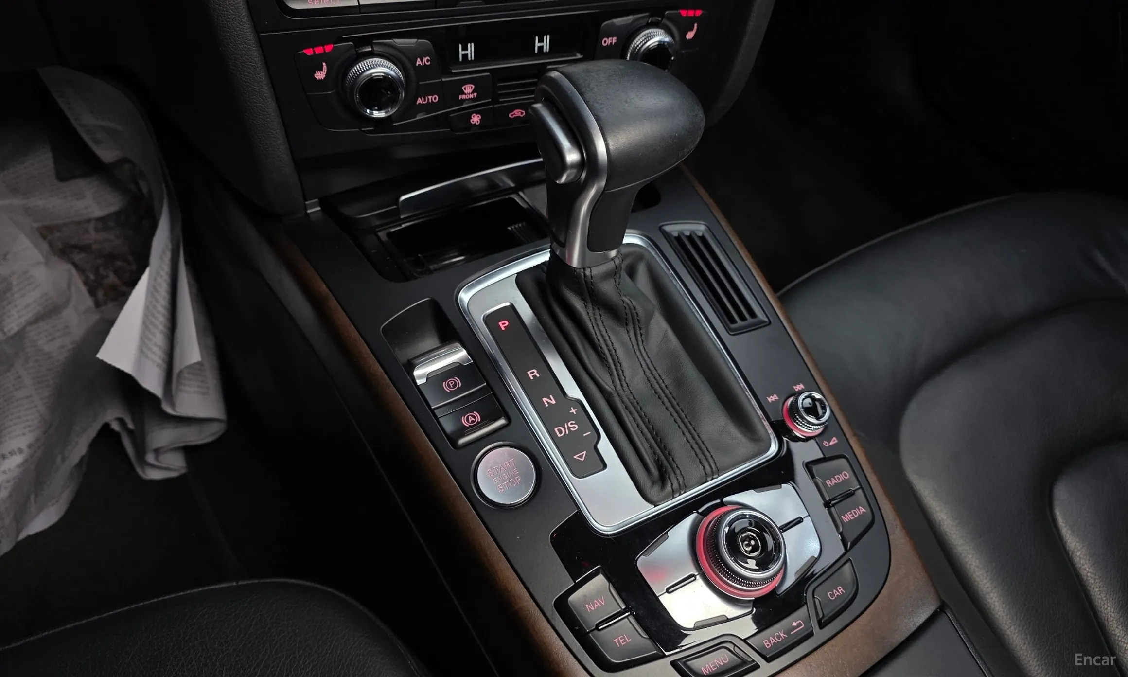 Audi New A4 превью 9