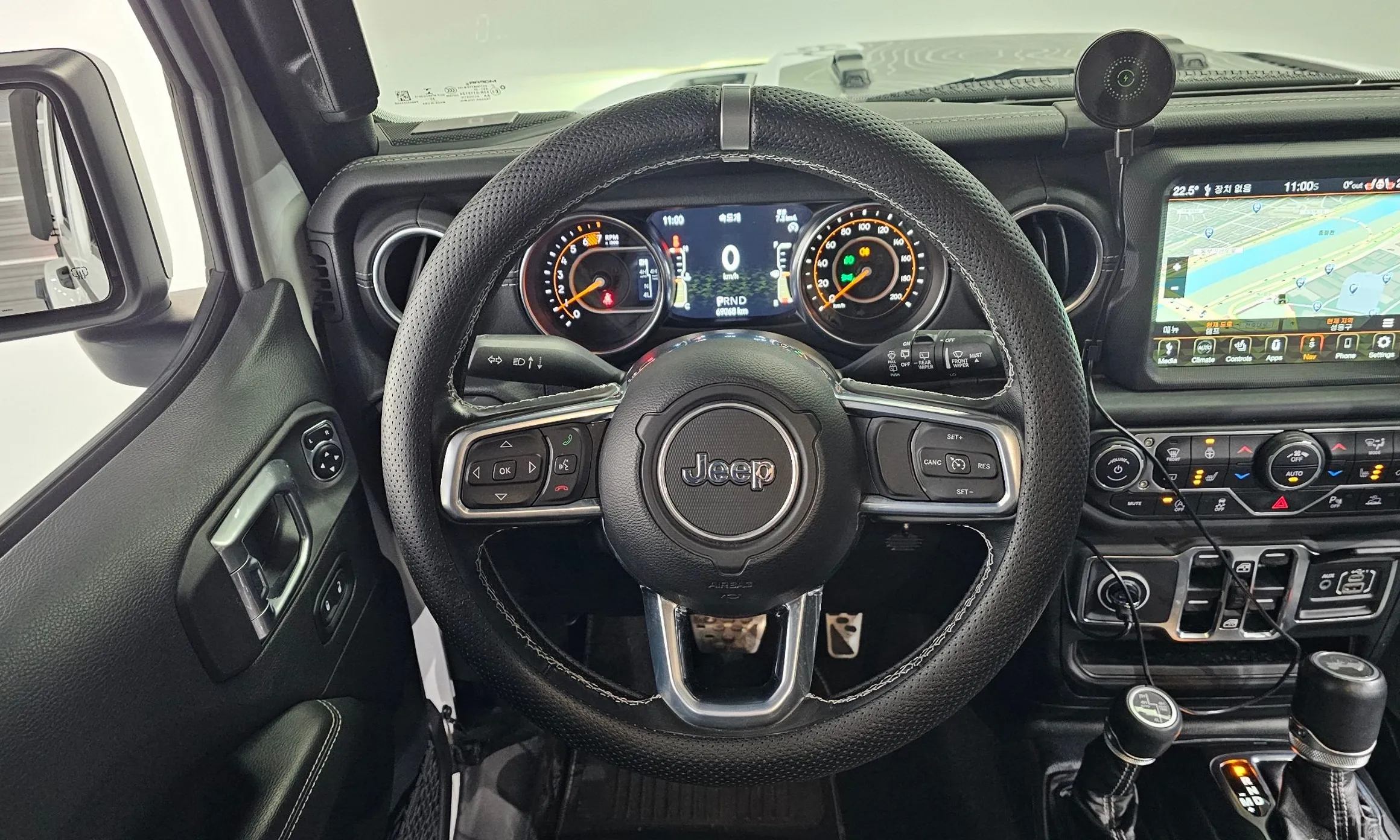 Jeep Wrangler (JL) превью 13