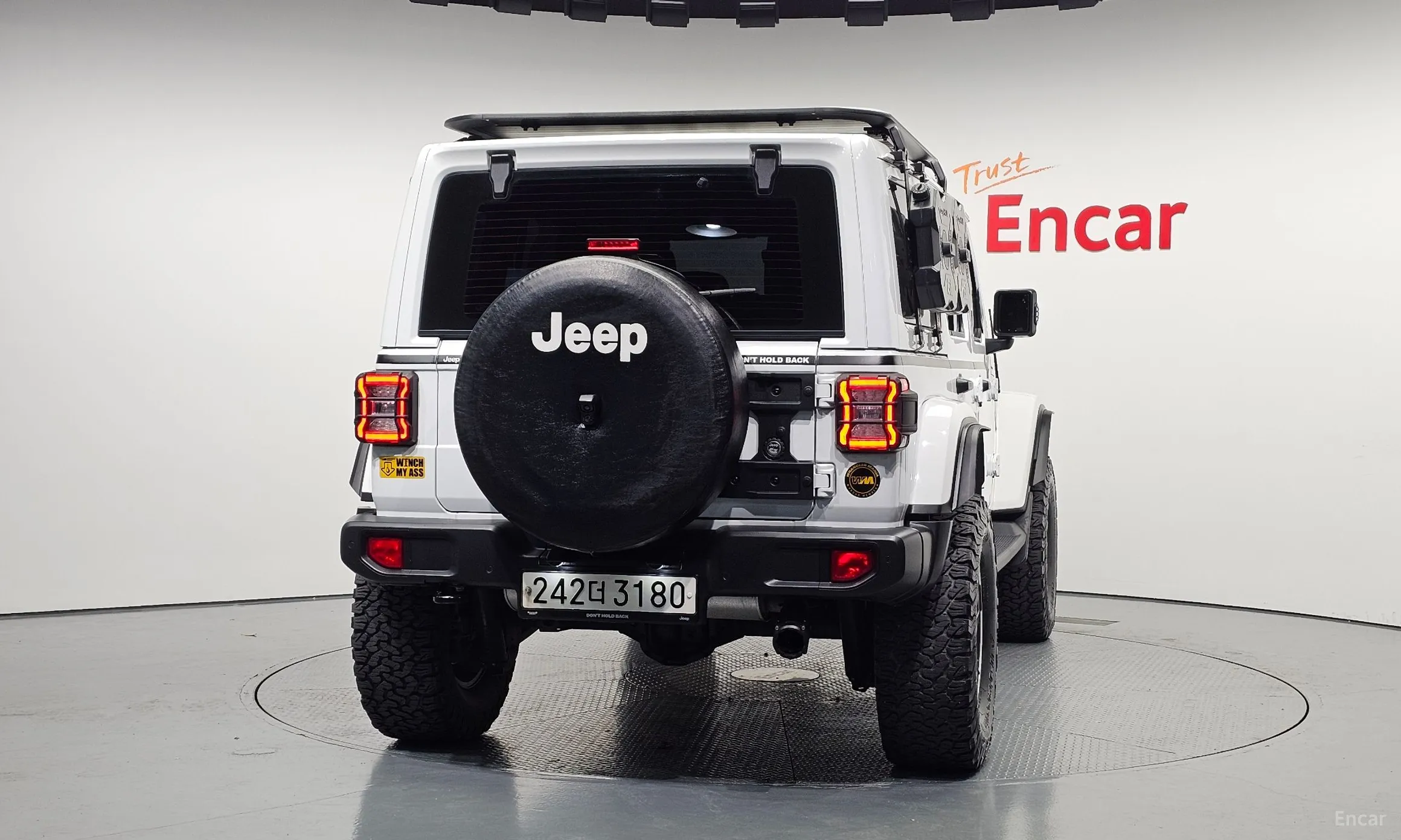 Jeep Wrangler (JL) превью 4