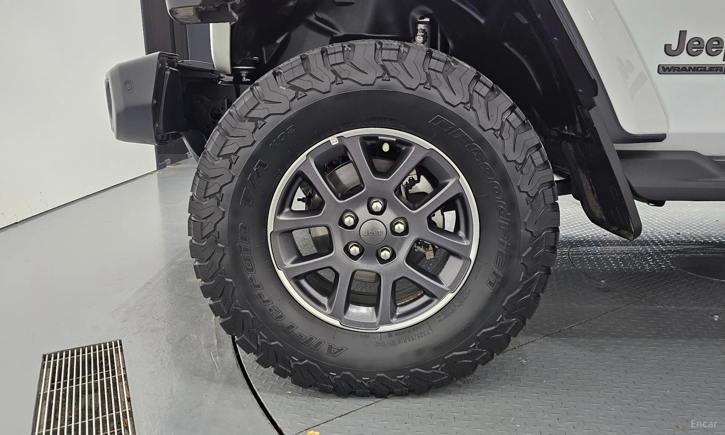 Jeep Wrangler (JL) превью 5
