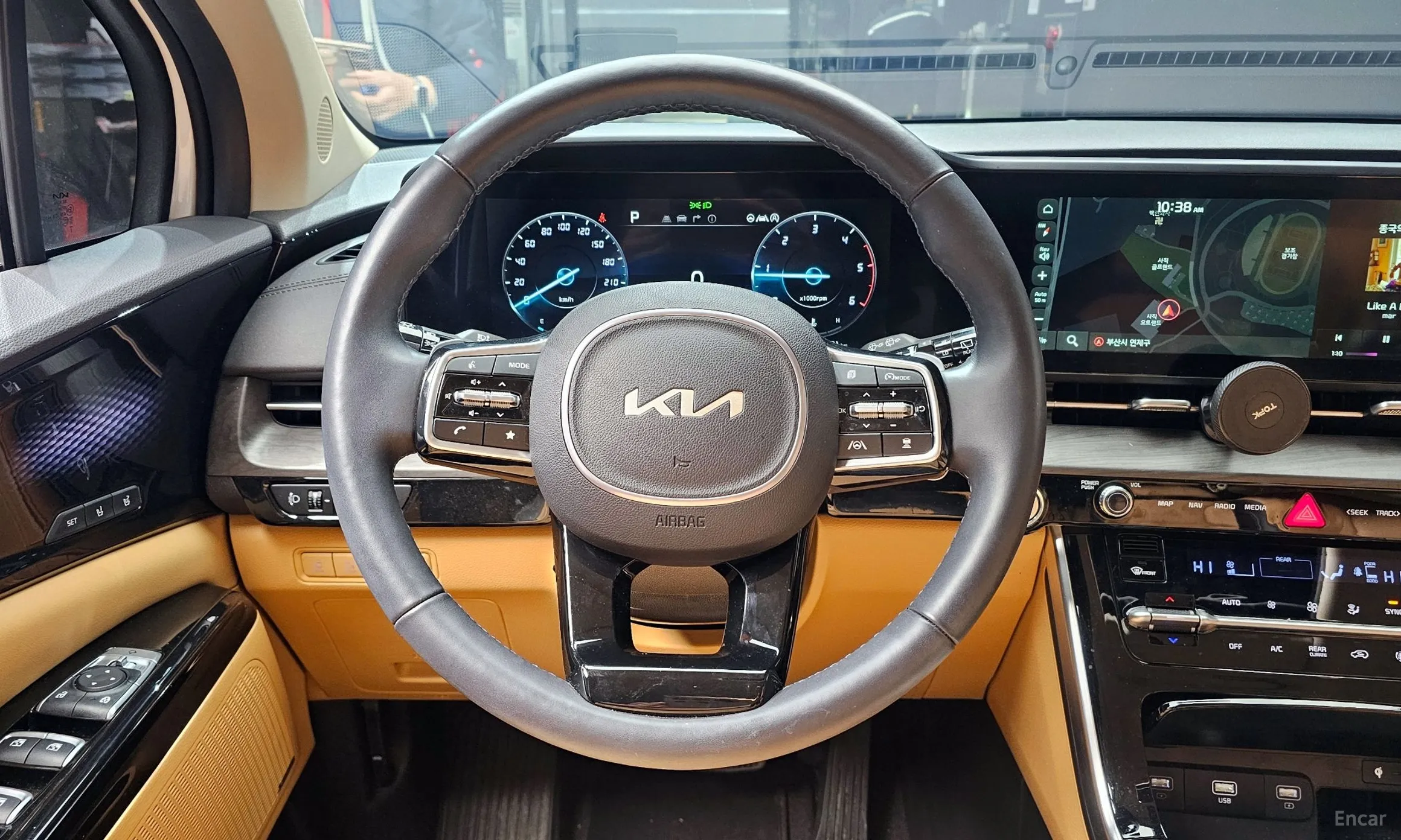 Kia Carnival Gen 4 превью 14